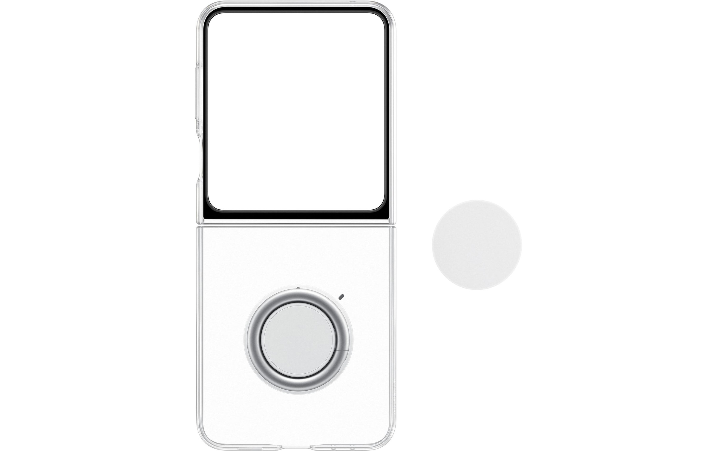 Samsung Backcover »Back Cover EF-XF731 Clear G«, Galaxy Z Flip5