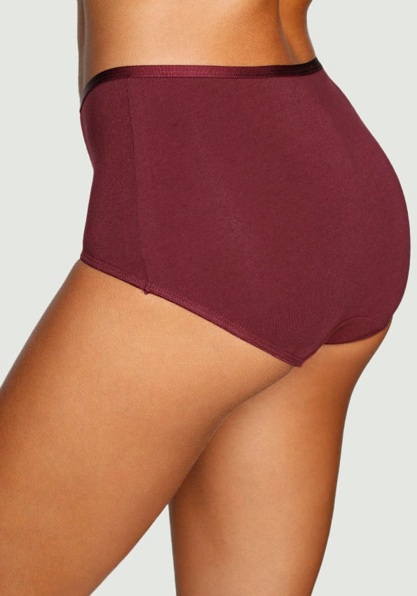 Vivance Culotte haute 5er-Pack,  aus elastischer Baumwoll-Qualität