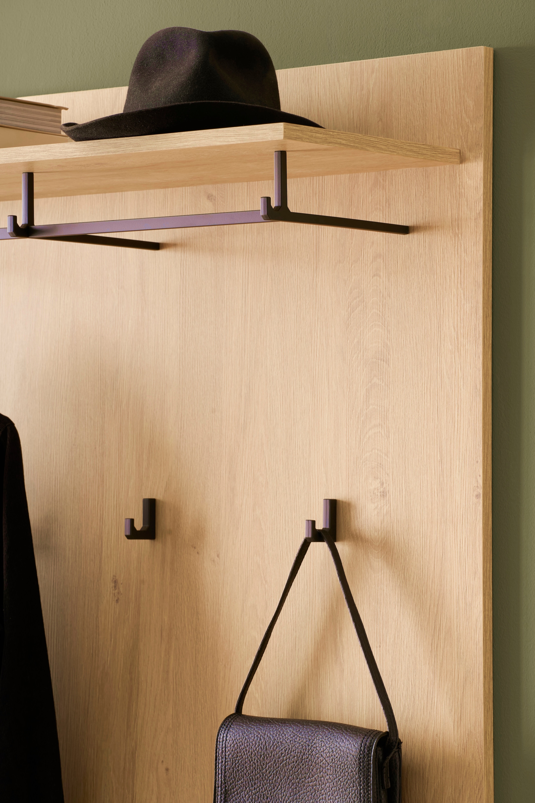 Home affaire Garderoben-Set »Lund, moderne Garderobe, Komplettset mit viel Stauraum« Set, 2 Stk. tlg.