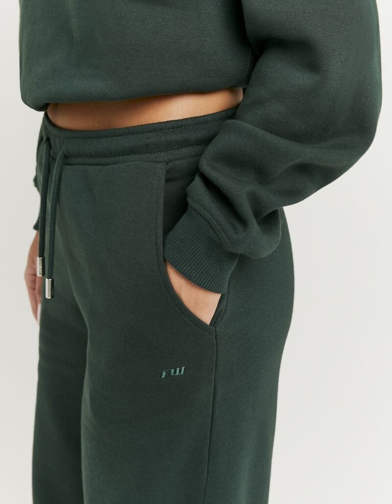 Tally Weijl Pantalon sweat »SPACOWIBY«  mélange de coton, ample