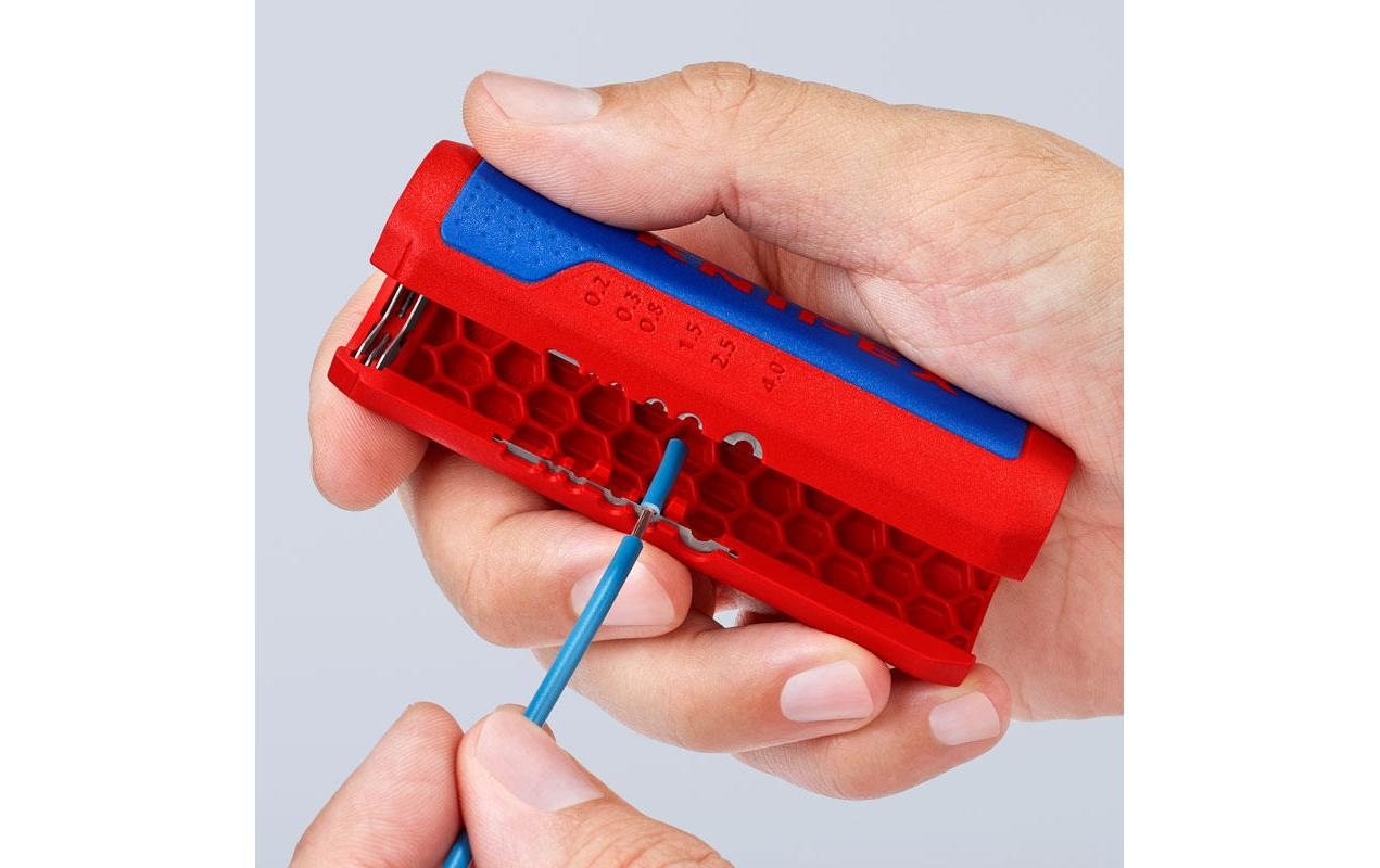 Knipex Abisolierzange »TwistCut«