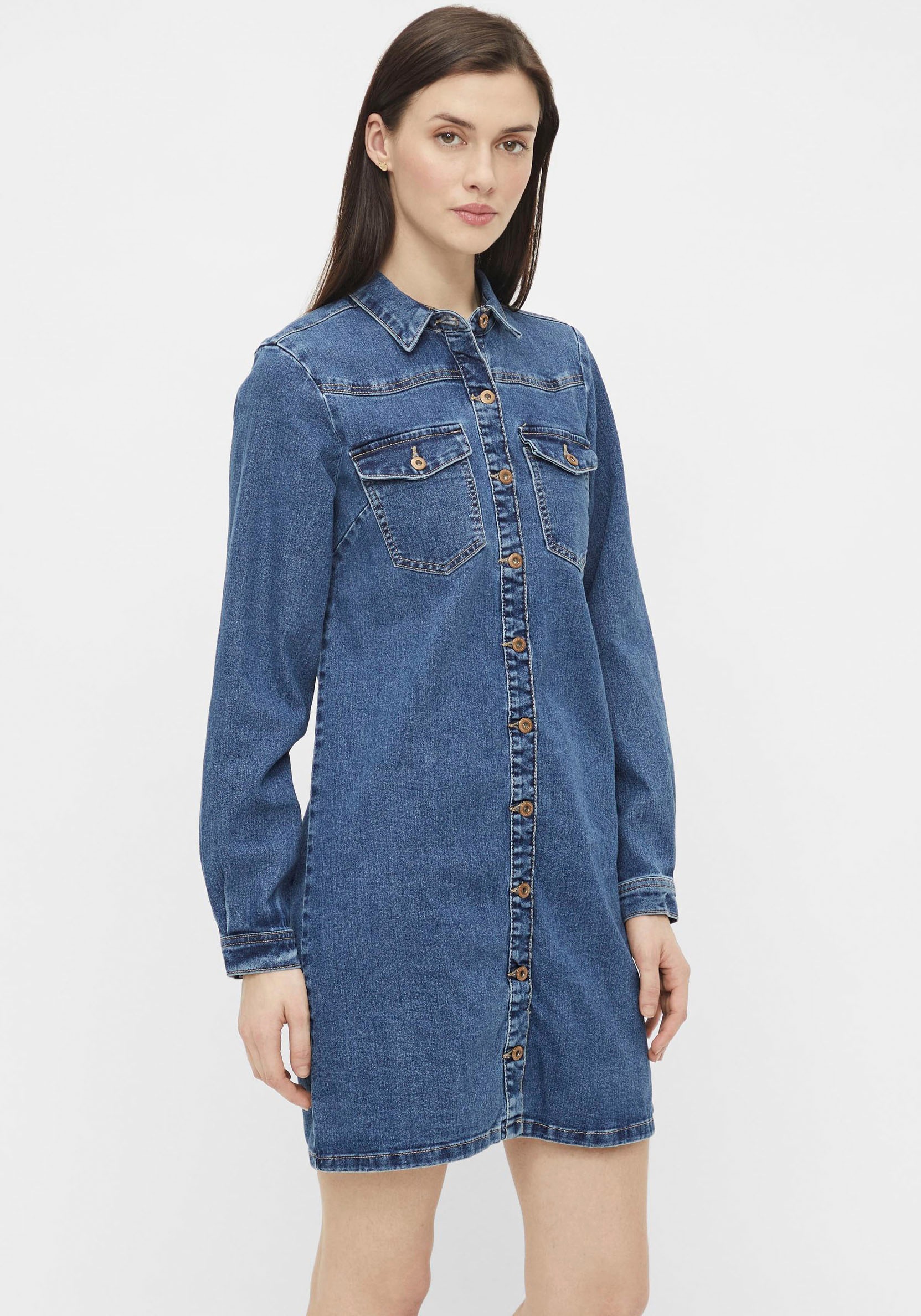 Image of pieces Jeanskleid »PCPERRY« bei Ackermann Versand Schweiz