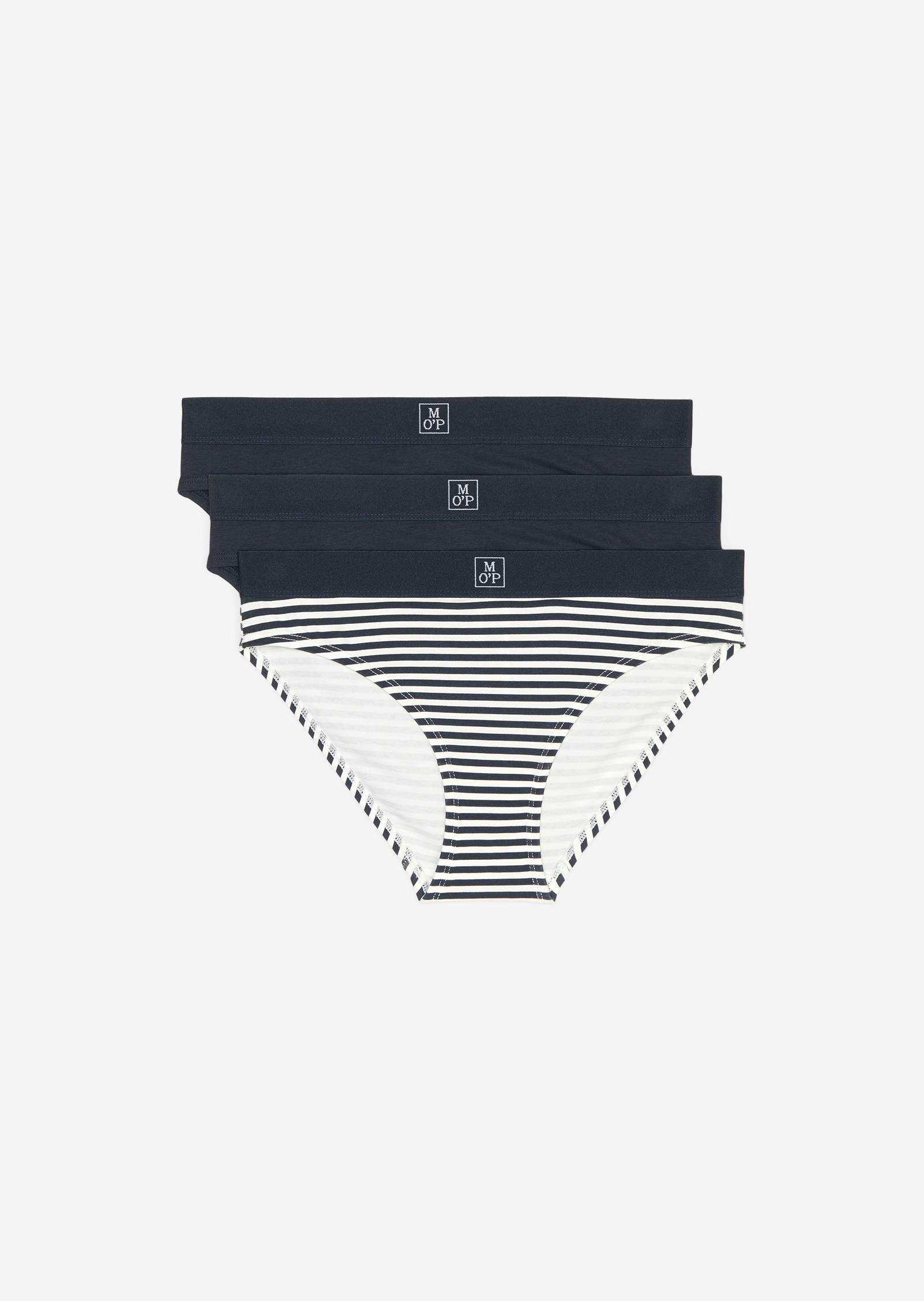 Image of Marc OPolo Slip "Essentials" mit stilvollem Streifendesign