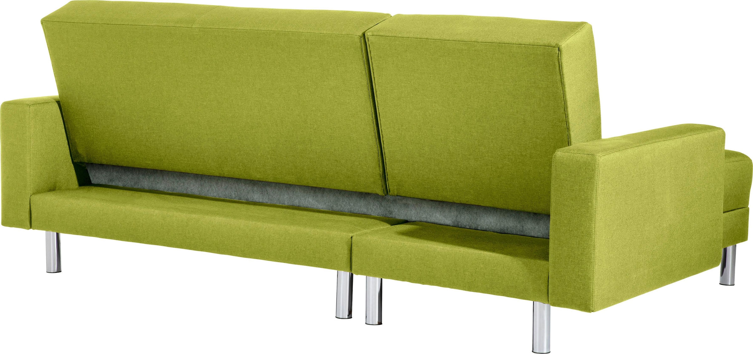 Max Winzer® Schlafsofa »Just Fresh«, mit Rückenverstellung, inklusive Stauraumhocker