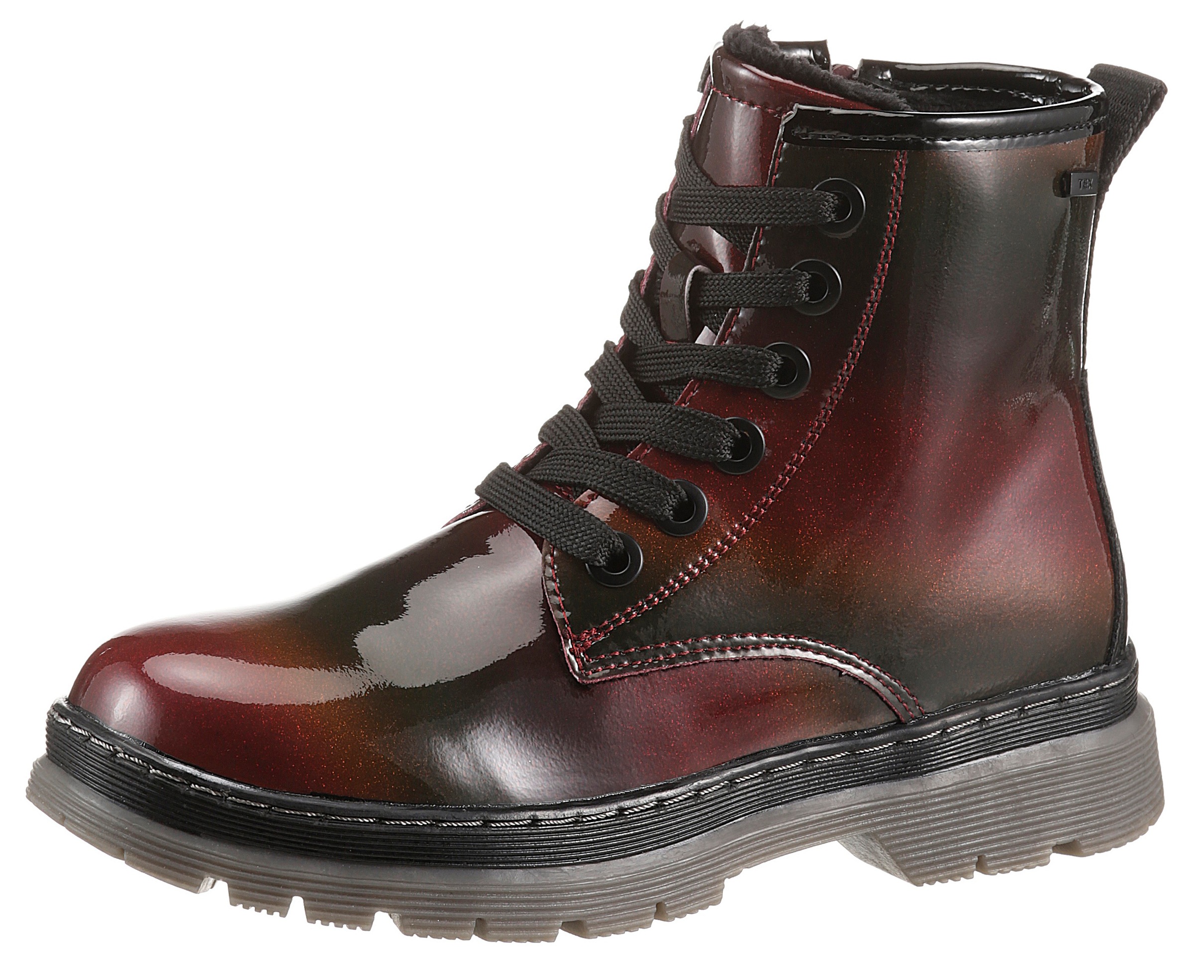 Image of TOM TAILOR Schnürboots, mit wasserabweisender TEX-Ausstattung bei Ackermann Versand Schweiz