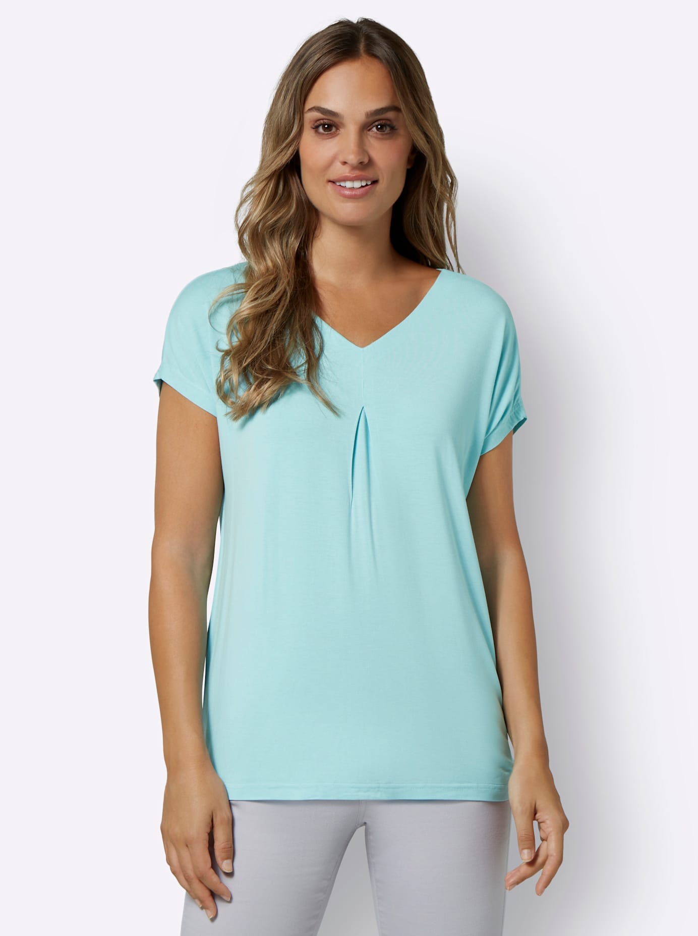 Image of Classic Basics V-Shirt "Shirt" 1 Stk.