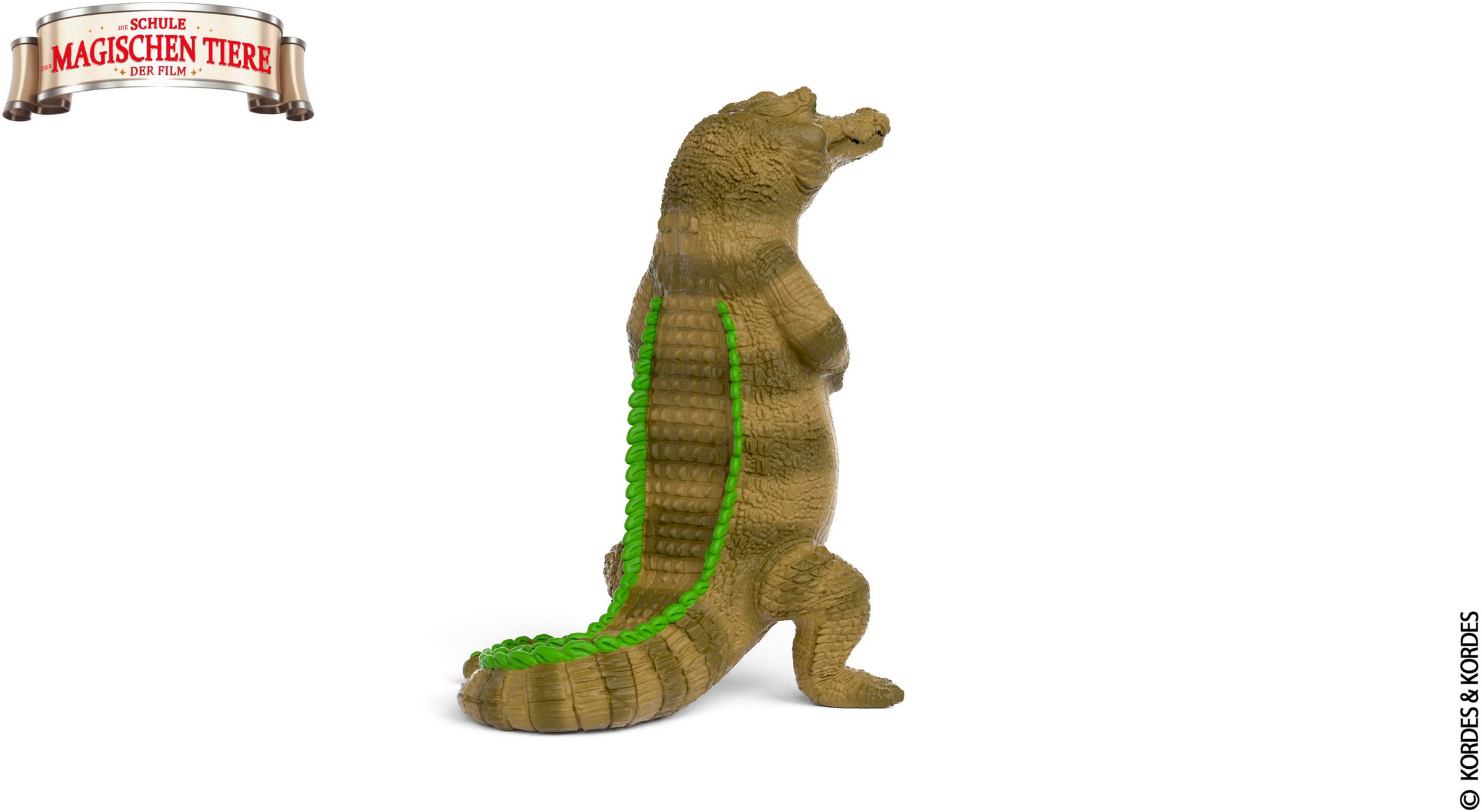 Schleich® Spielfigur »Die Schule der magischen Tiere, Rick das Krokodil  (14913)«