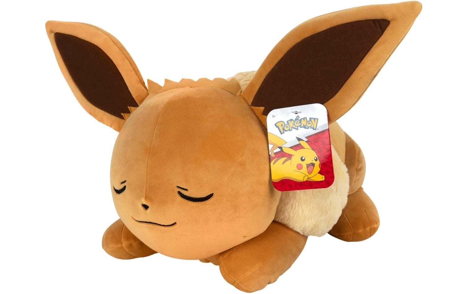 Jazwares Plüschfigur »Pokémon Plüsch Evoli 55 cm«
