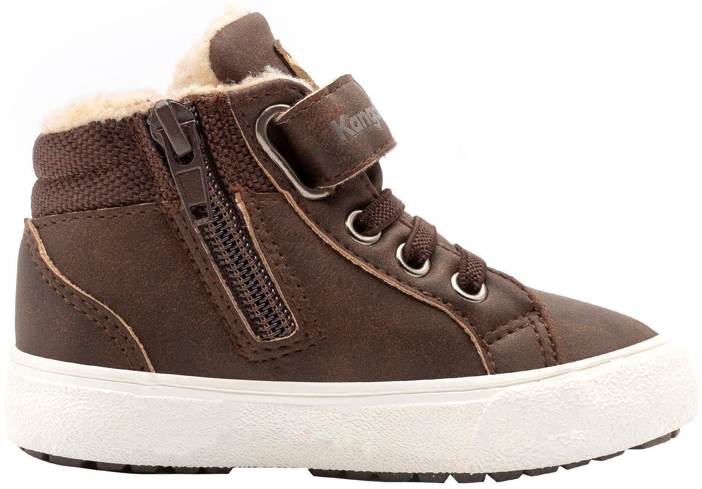 KangaROOS Sneaker »Kavu III«, gefüttert