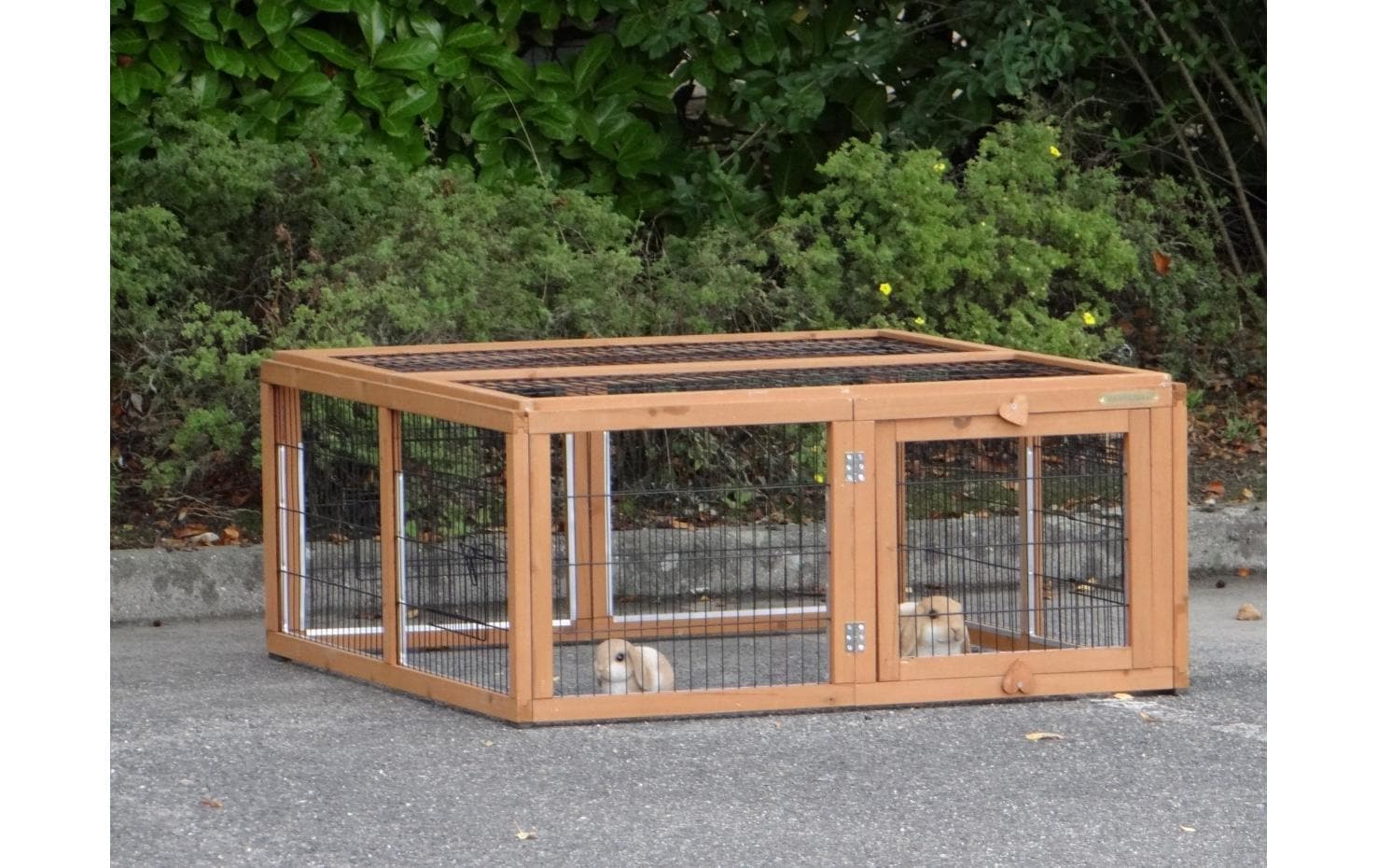   Enclos en plein air »Sanilu Filou 109 x 116 x 48 cm« Auslaufgehege für Nager und Geflügel