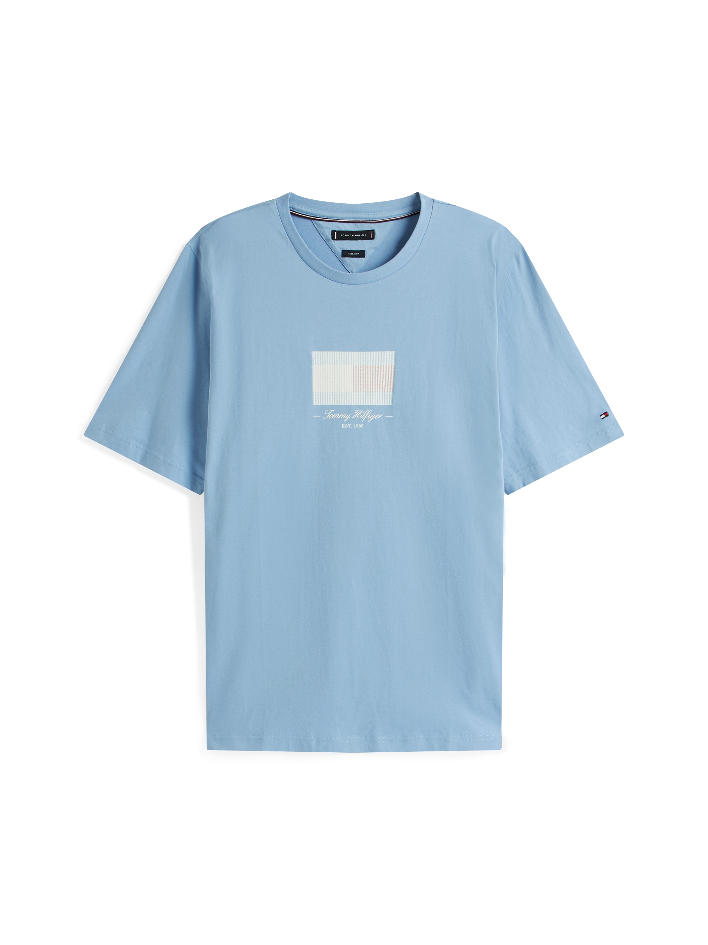 Tommy Hilfiger Big & Tall T-Shirt »BT-ITHACA FLAG TEE-B«, Grosse Grössen