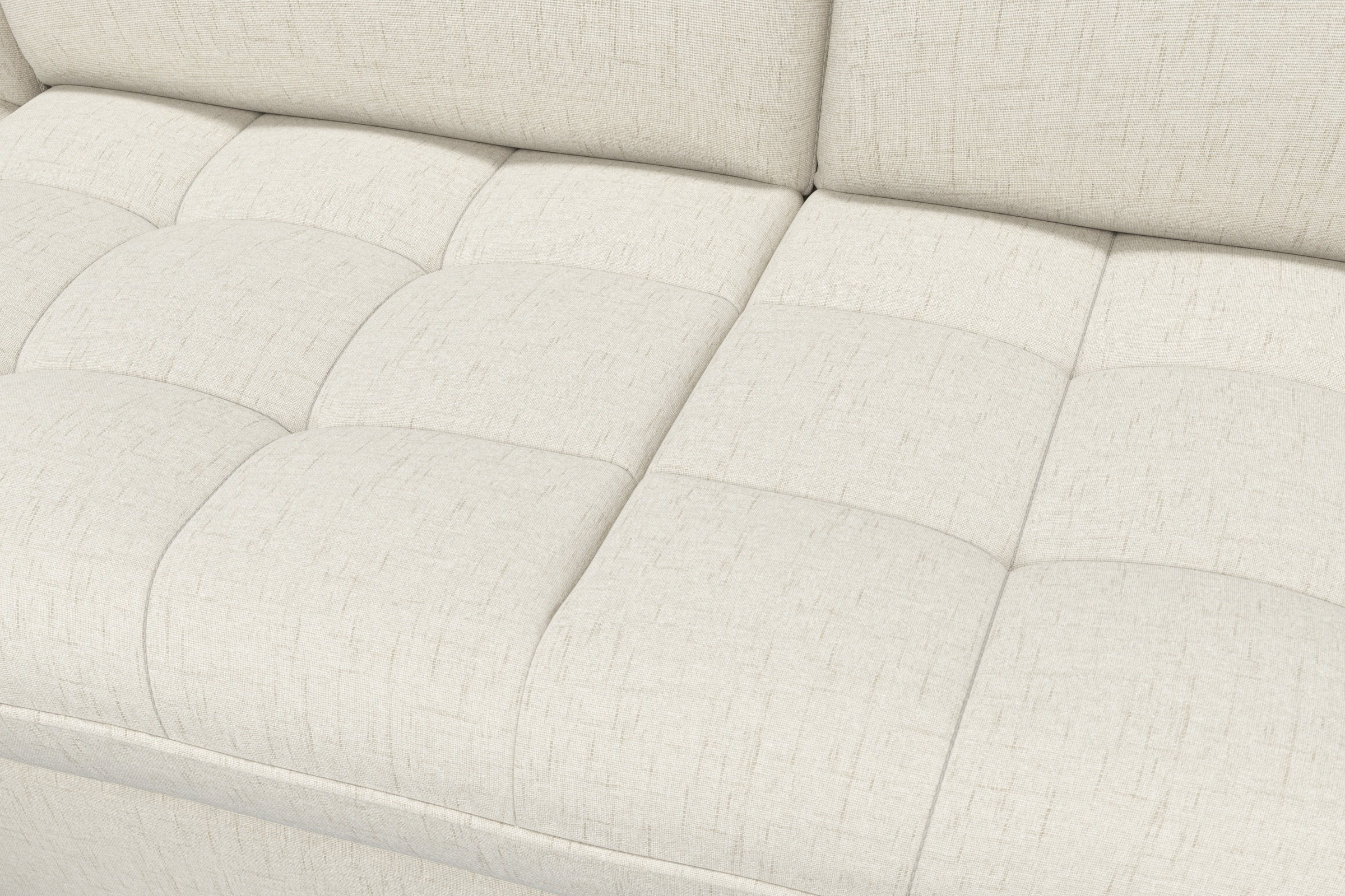 sit&more Ecksofa »Luxor L-Form«, wahlweise mit Bettfunktion, Bettkasten und Kopfteilverstellung