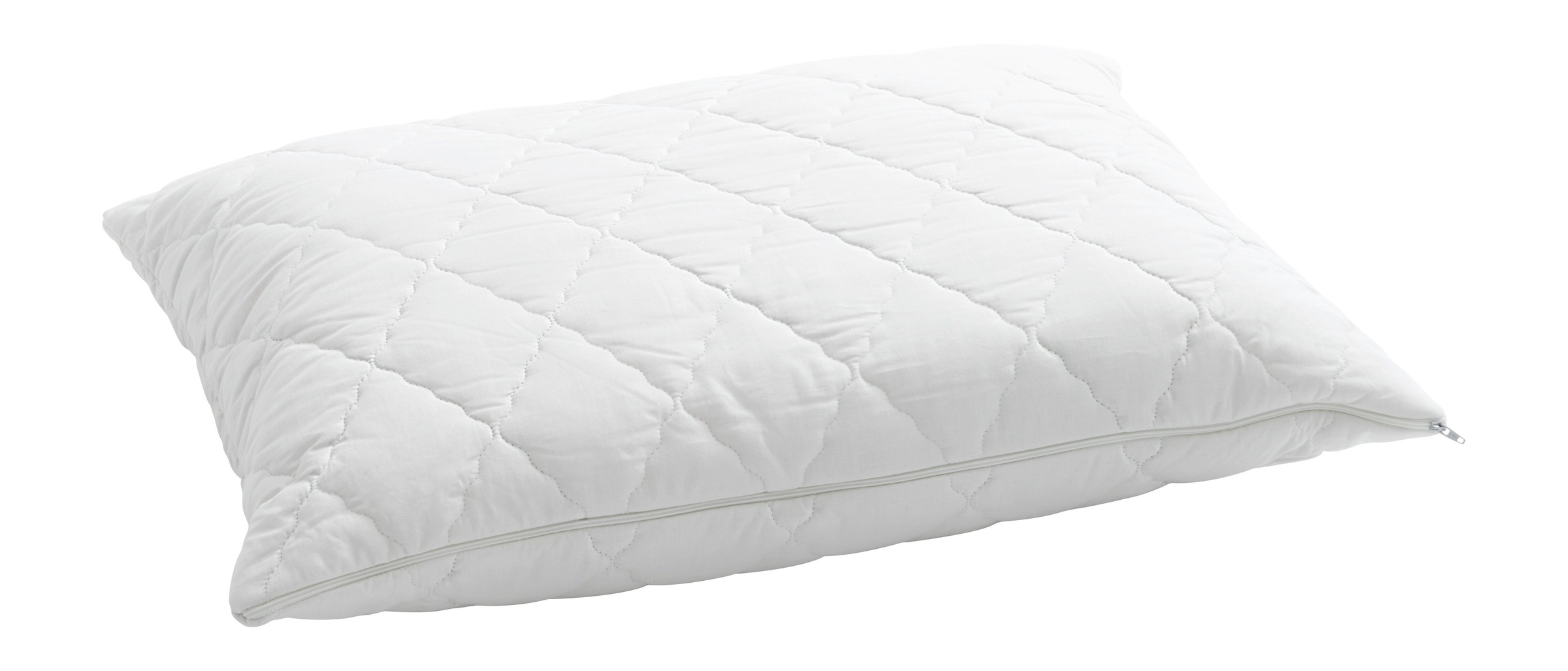 Image of billerbeck Kopfkissen »Kopfkissen-/Pfulmen, Billerbeck, »Bamboo««, Füllung: 70% Polyester- Faserkugeln 30% Bambus (Viskose-Faser), Bezug: 100% Baumwolle, Feingewebe mit Bienenwachsveredelung, versteppt mit 100% Bambus, (1 St.) bei Ackermann Versand Schwei