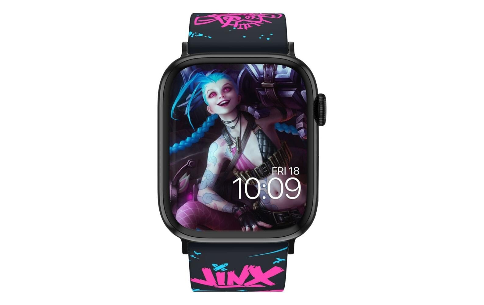 Smartwatch-Armband »Moby Fox League of Legends Jinx Graffiti 22 mm«