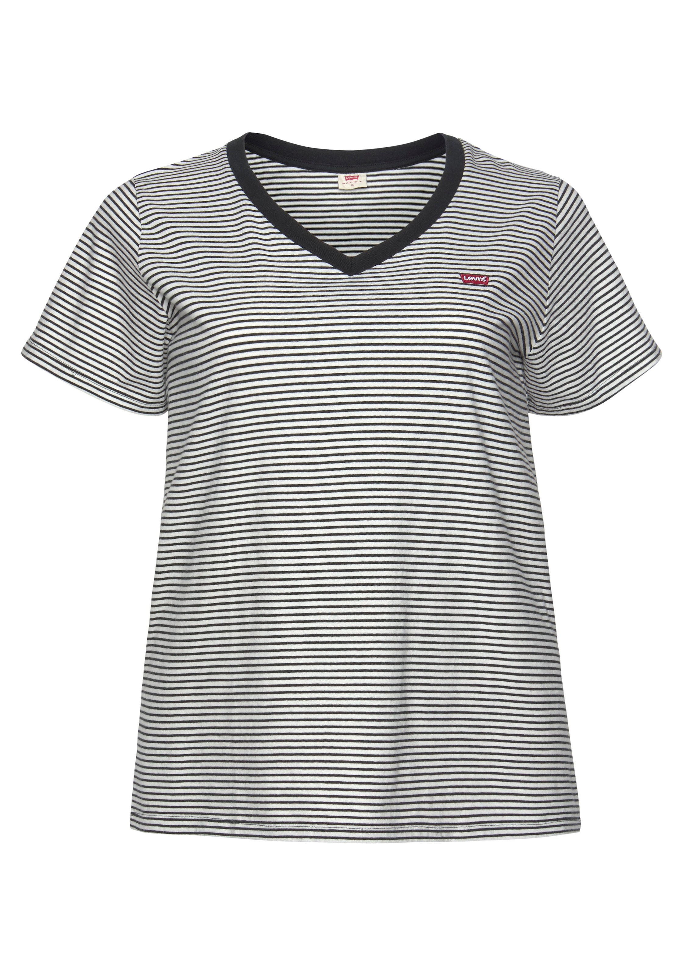 Levi's® Plus Kurzarmshirt »V NECK TEE«
