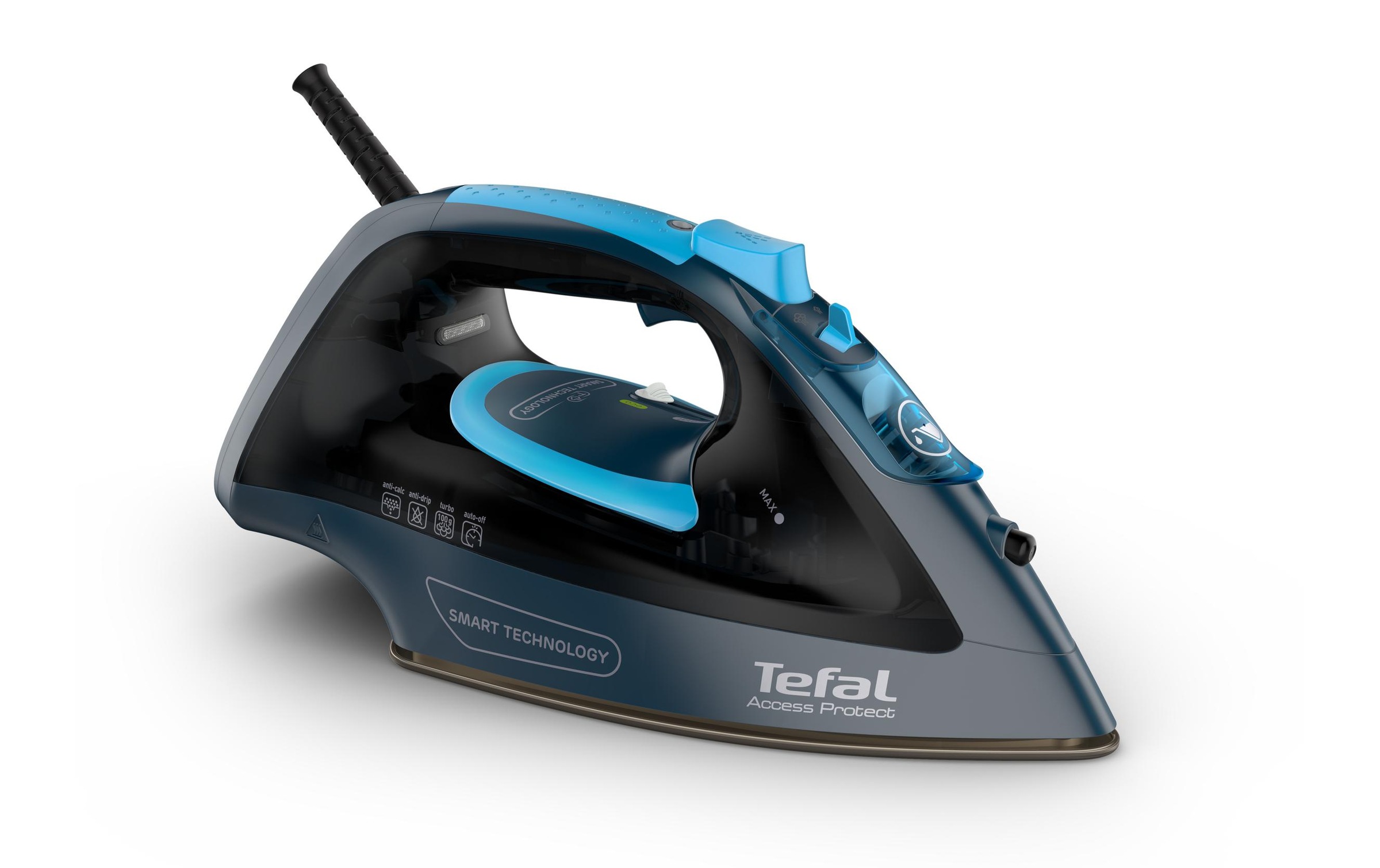 Image of Tefal Dampfbügeleisen »Access Protect Blau/Schwarz«, 2100 W bei Ackermann Versand Schweiz