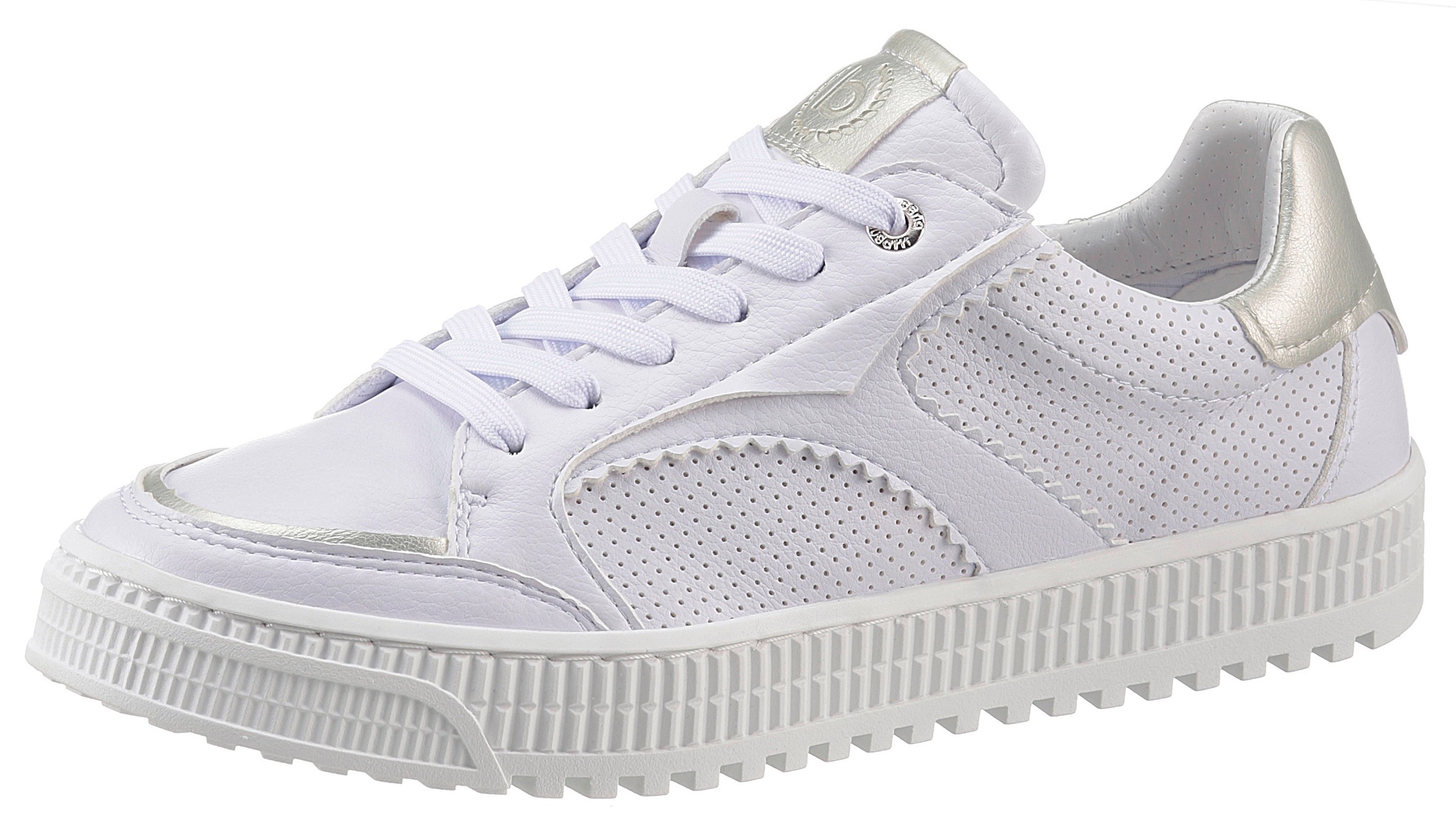 Image of bugatti Plateausneaker, mit Lochmuster bei Ackermann Versand Schweiz