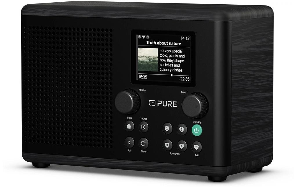 Pure Digitalradio (DAB+) »Classic H4i«, (Bluetooth Digitalradio (DAB+)-FM-Tuner-Internetradio)