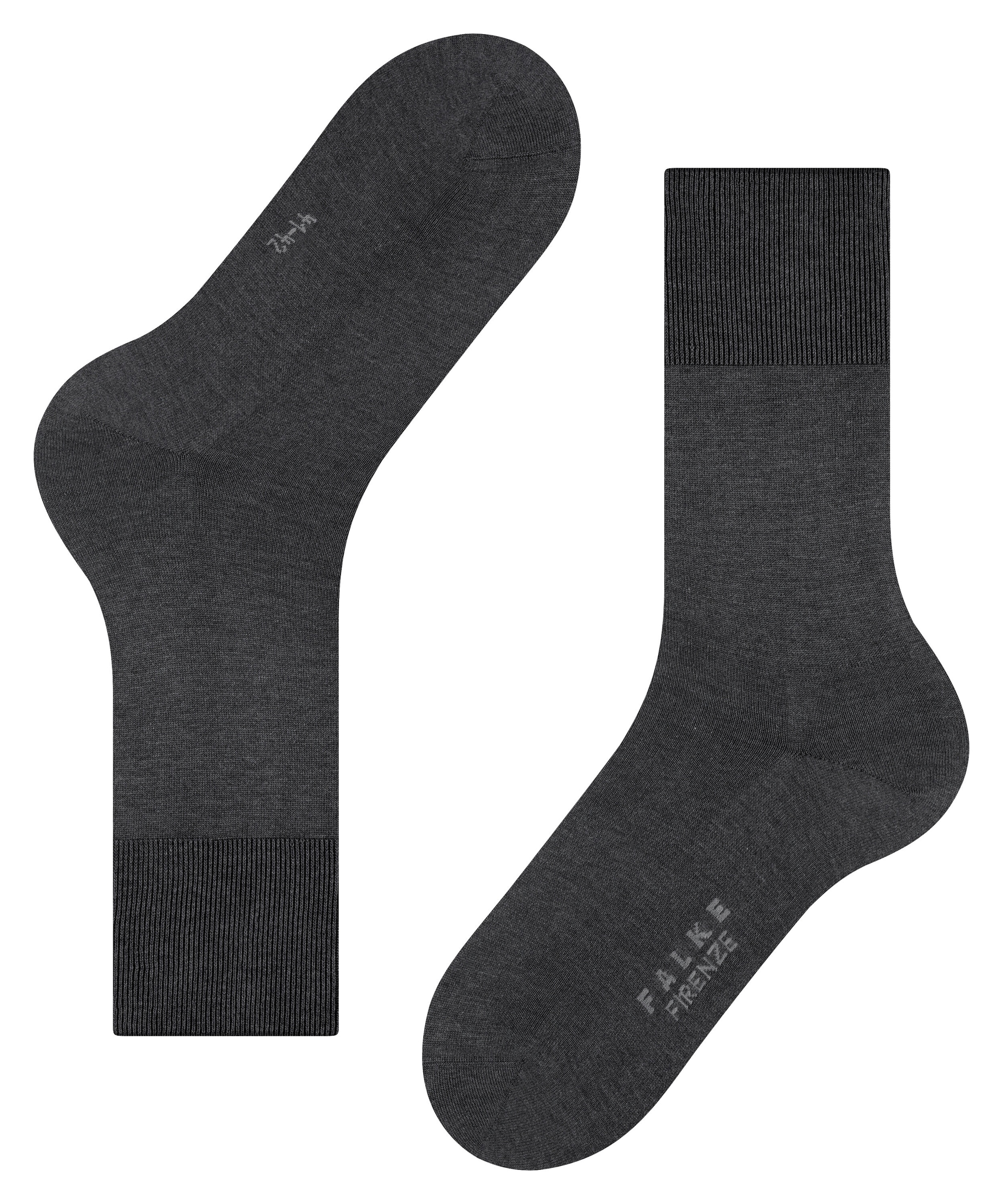 FALKE Socken »Firenze« mit merzerisierter Baumwolle, faltenfreier, rutschfreier Sitz