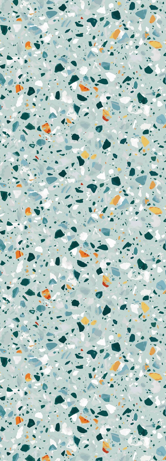 Image of queence Vinyltapete "Eva" Abriebeffekte Steinoptik bedruckt clean minimalistisch unifarben glatt 90x250cm, selbstklebend, kinderleichte Anbringung, Sticker