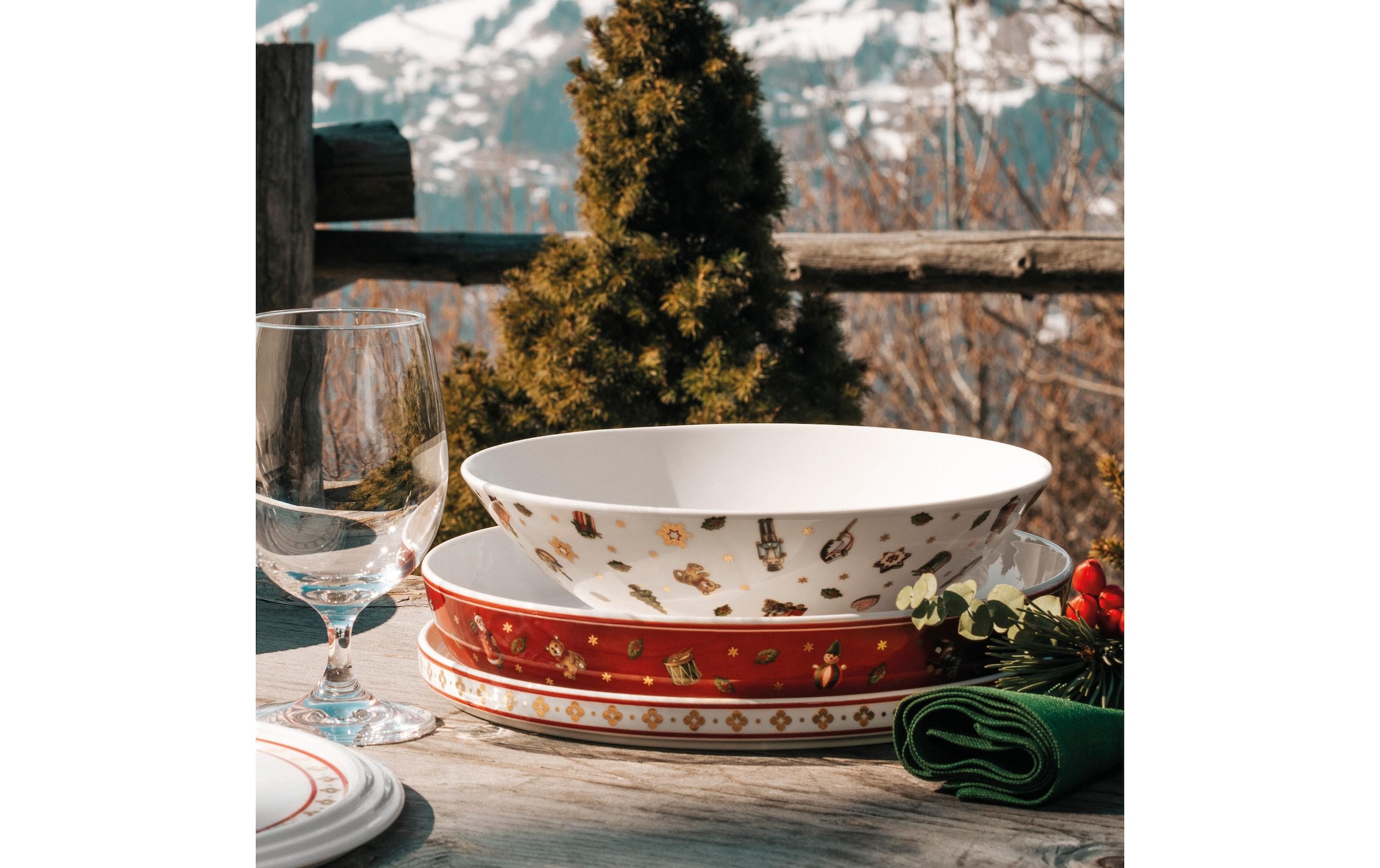 Villeroy & Boch Schale »Toys Delight Boule 7-teilig«