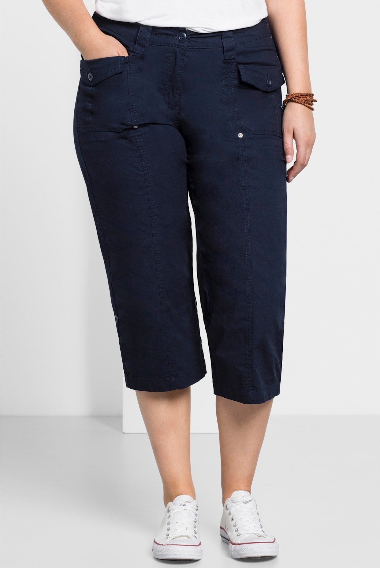 Sheego 3/4-Hose