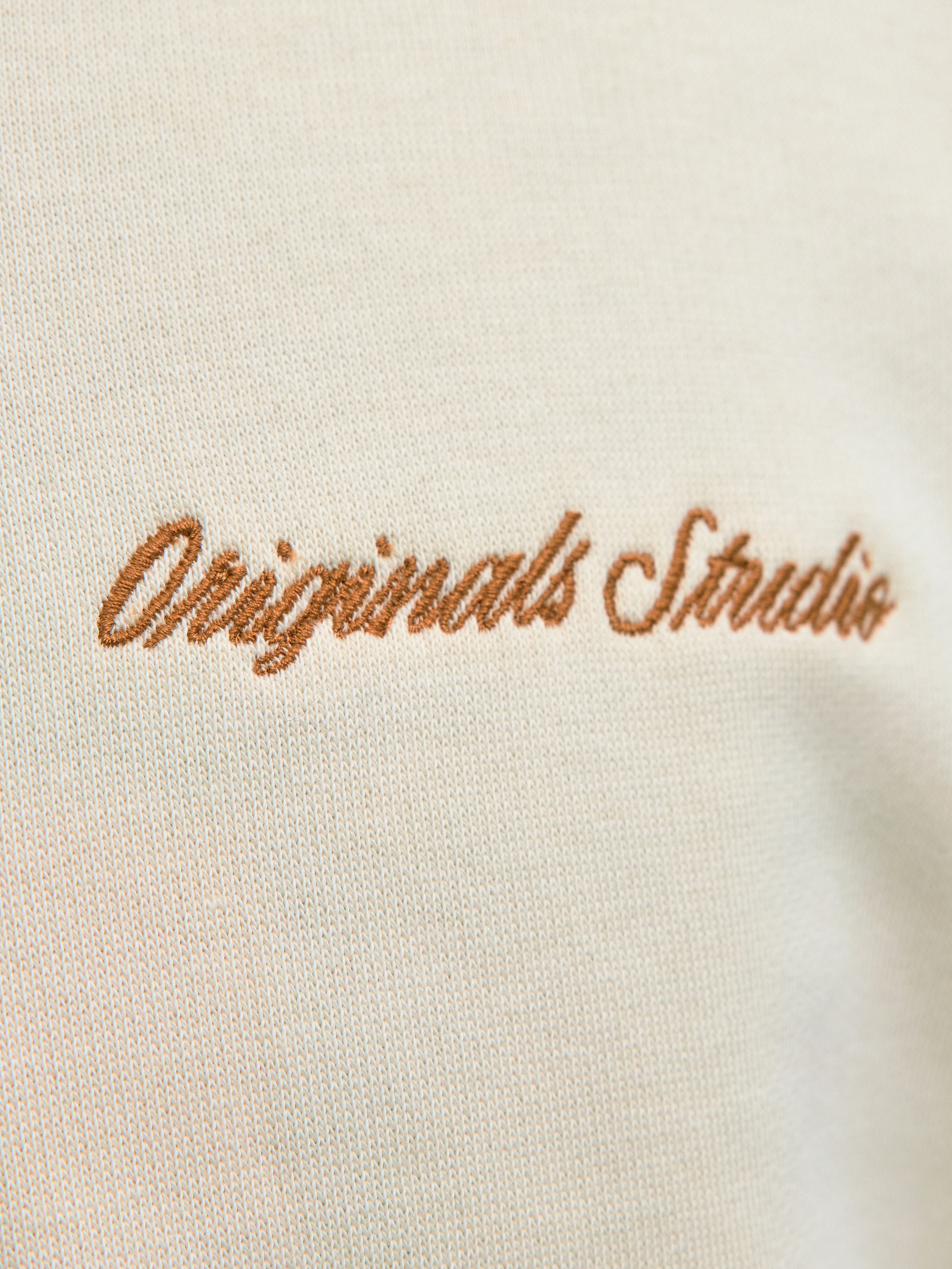 Jack & Jones Sweat-shirt »JORNORREBRO EMB SWEAT HIGH NECK SN«
