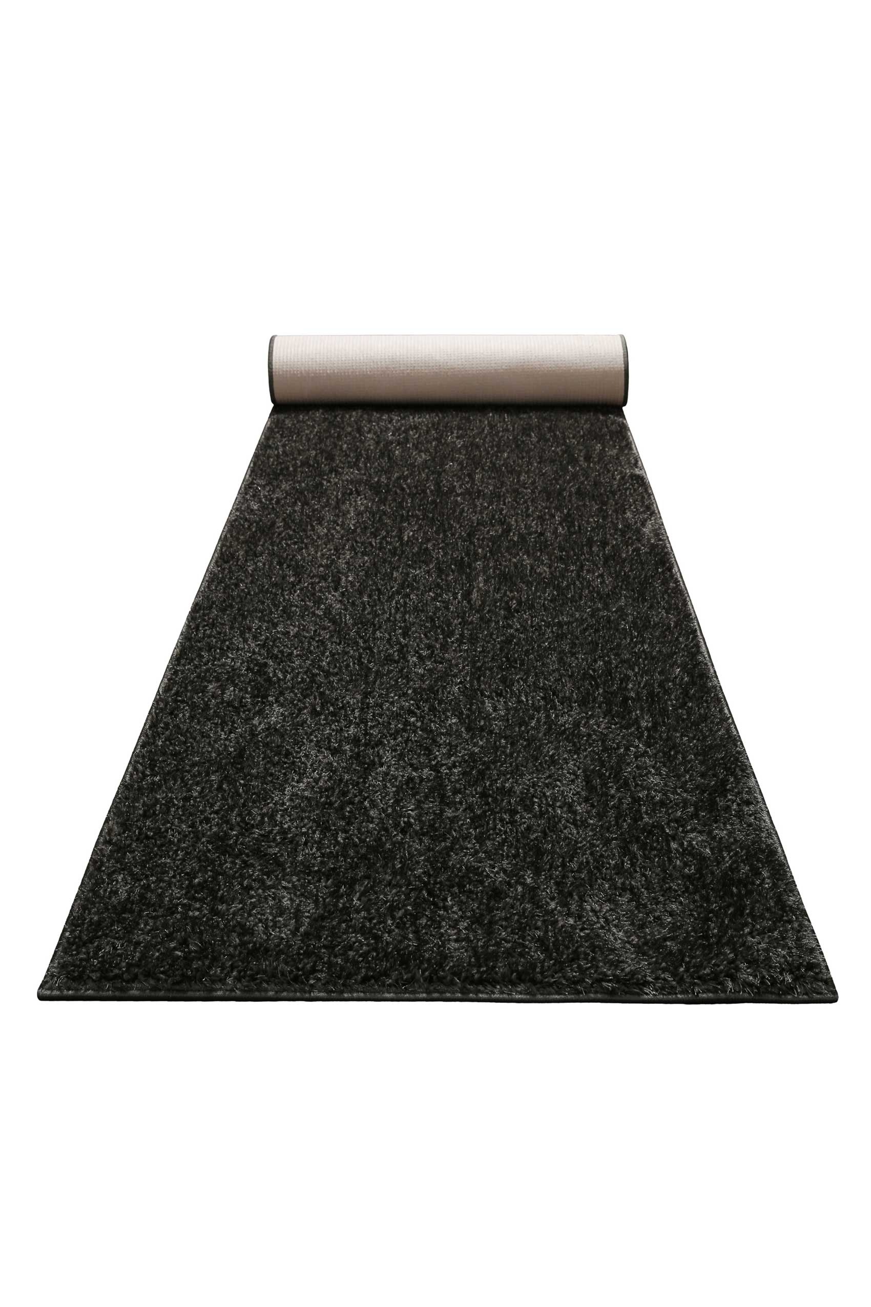Homie Living Teppich »Flavio«, rechteckig, 30 mm Höhe, Hochflor, gewebt, weich, uni, Wohnzimmer, Schlafzimmer, waschbar