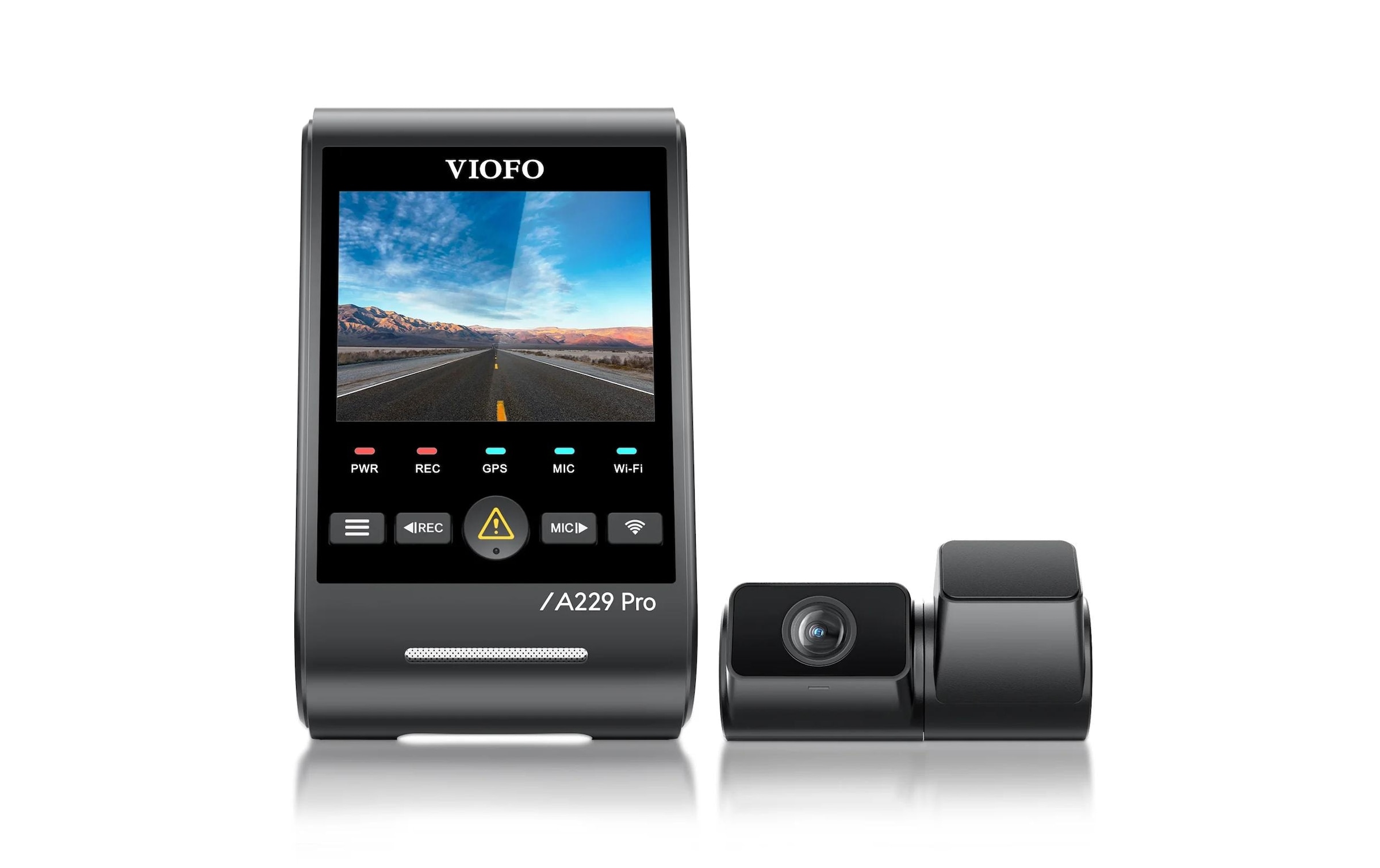   Dashcam »Viofo A229 Pro 2CH« 4K Ultra HD