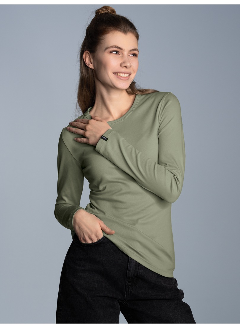 Image of Trigema Longsleeve "TRIGEMA Langarmshirt" 1