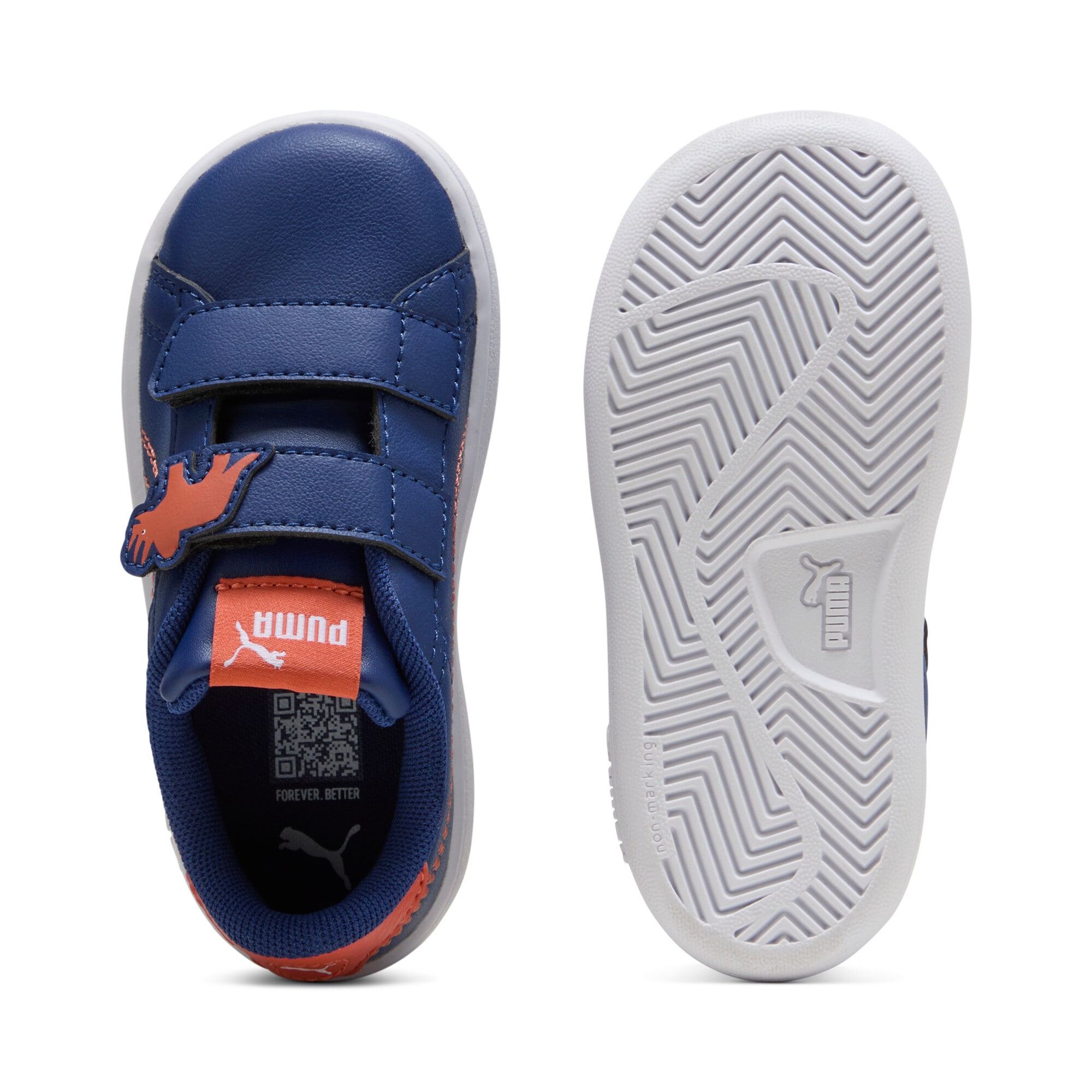 PUMA Sneakers »SMASH 3.0 DINO V INF«  für Kinder, mit sportlichem Stil, mit SOFTFOAM+ Dämpfung