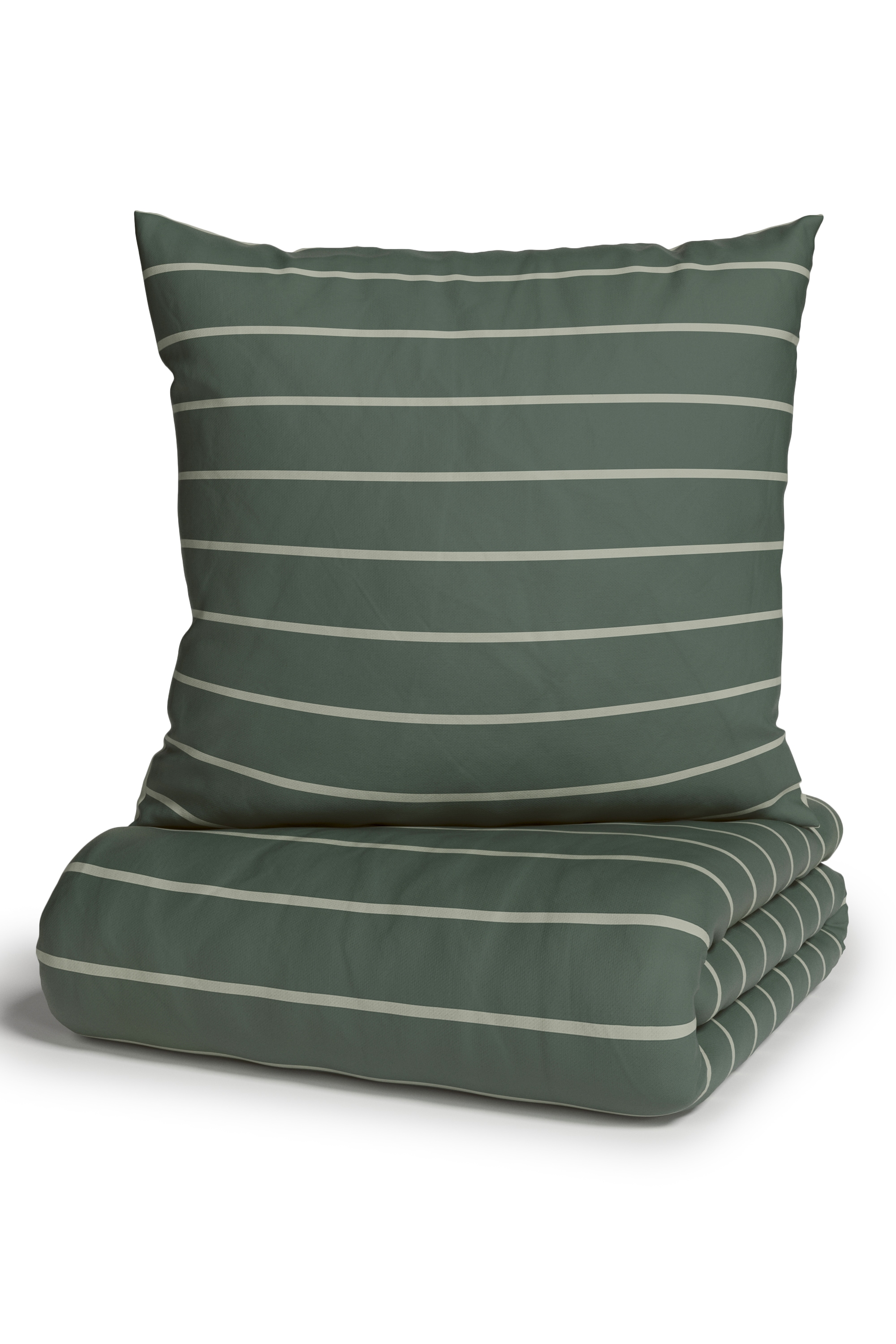 my home Bettwäsche »Katja«, Bettwäsche aus Baumwolle, Bettwäsche mit Streifen-Design, Wendeoptik