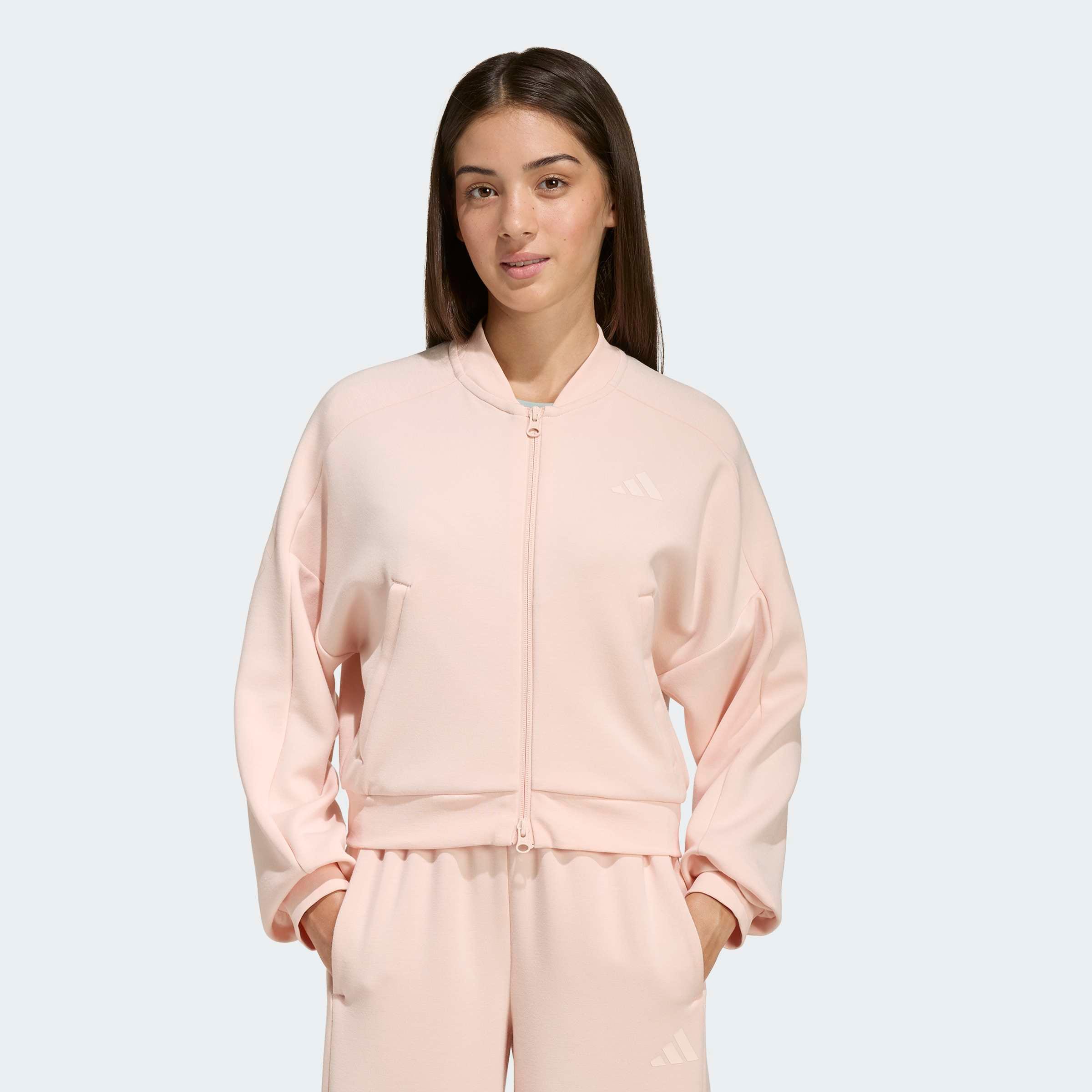 Image of adidas Sportswear Trainingsjacke "JG FI 3S FZ"