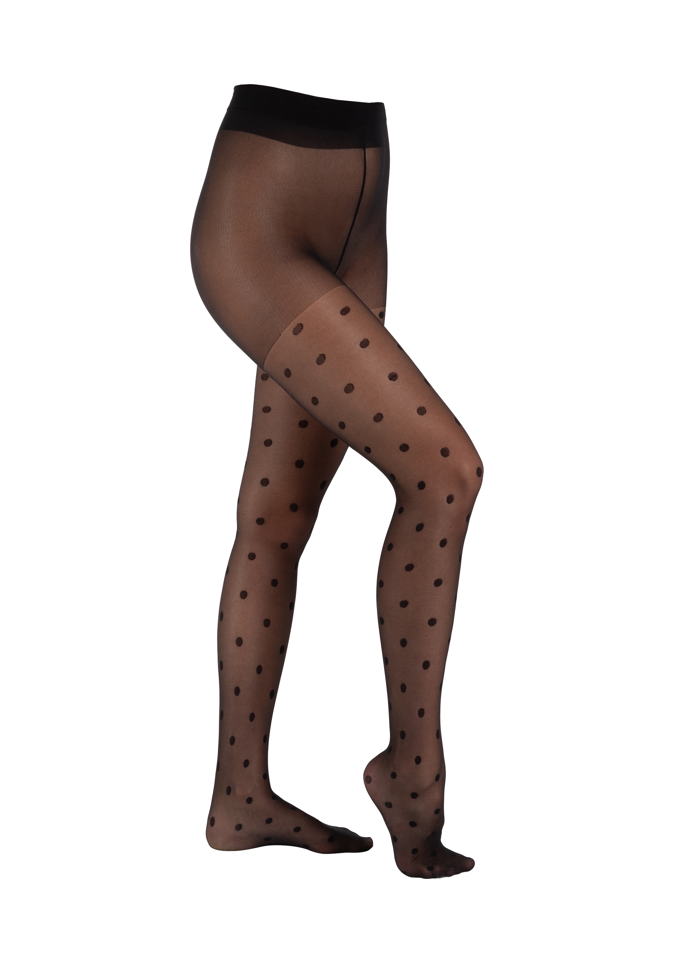 Image of Camano Feinstrumpfhose "Fine fashion" 20 2er Pack, Big Dots