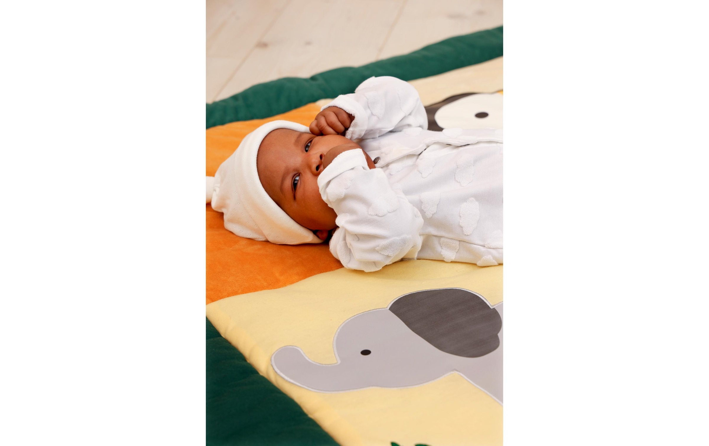 Spielmatte »little big friends Dschungel 100 x 100 cm«
