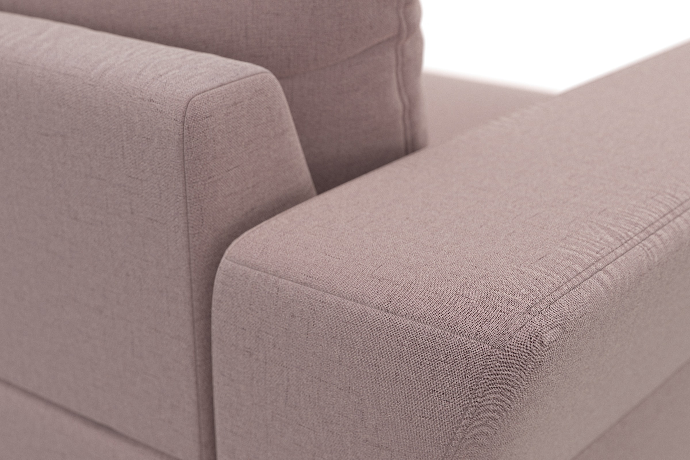 sit&more Ecksofa »Cadabra L-Form«, Breite 356 cm, mit Sitztiefenverstellung