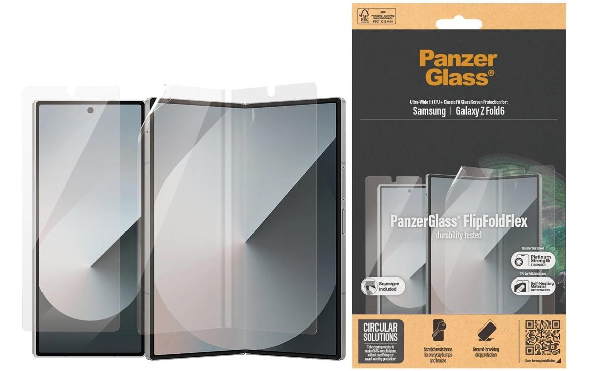 PanzerGlass Displayschutzglas »Duo-Pack Galaxy Z Fold6«, für Galaxy Z Fold6, (2 St.)
