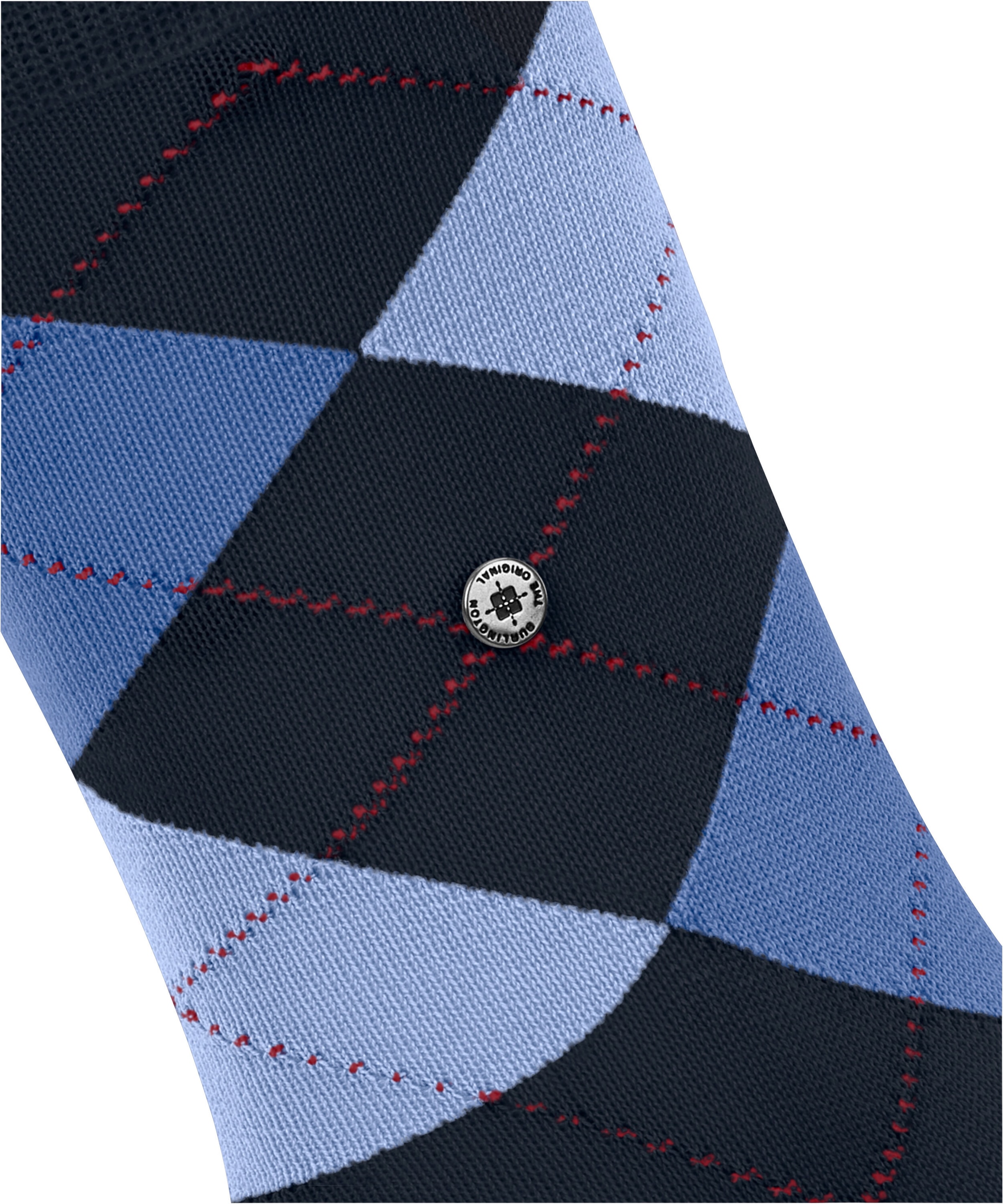 Burlington Socken »Covent Garden« Einheitsgrösse 36-41,  Argyle-Muster, Burlington-Clip