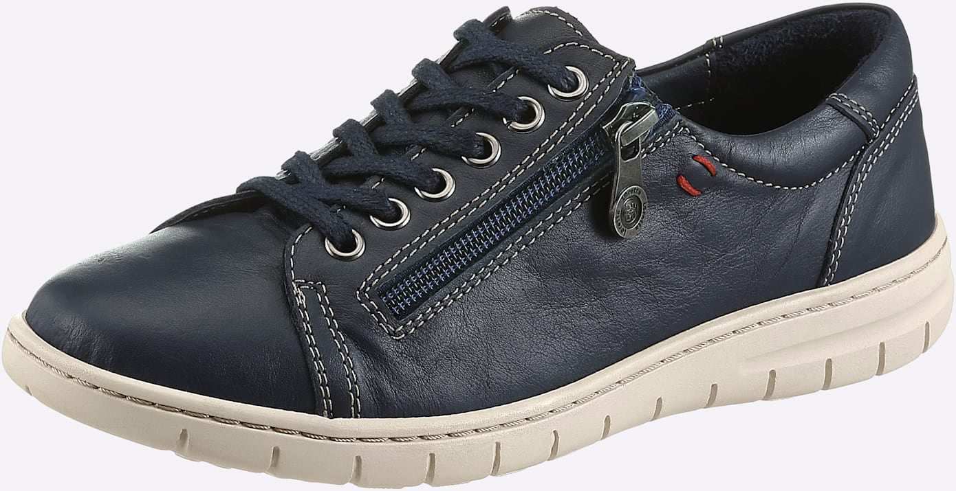 Casual Looks Schnürschuh