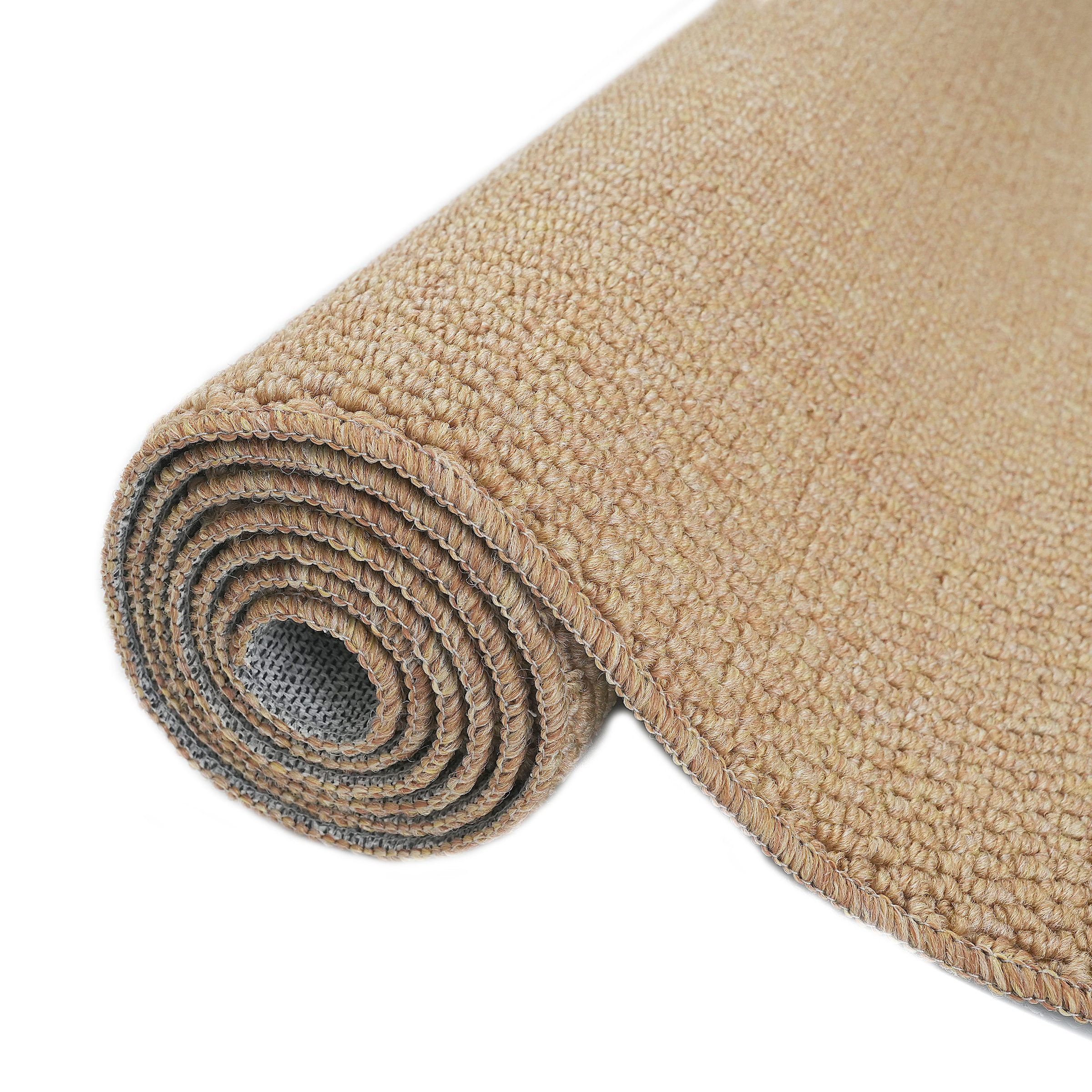 GOODproduct Teppich »Lilia« rechteckig 5 mm Höhe Sisal-Optik, uni, waschbar, Wohnzimmer, Schlafzimmer, Esszimmer