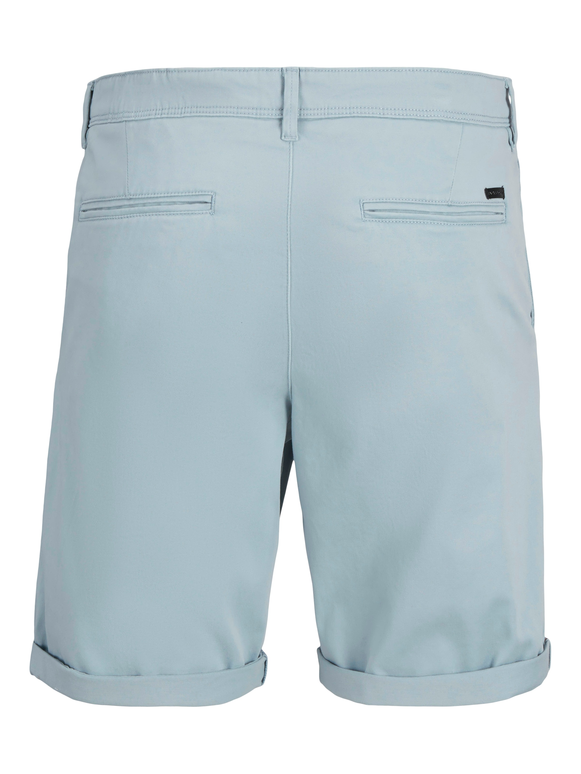 Jack & Jones Chinoshorts »JPSTBOWIE JJSHORTS S«, mit Aufschlag