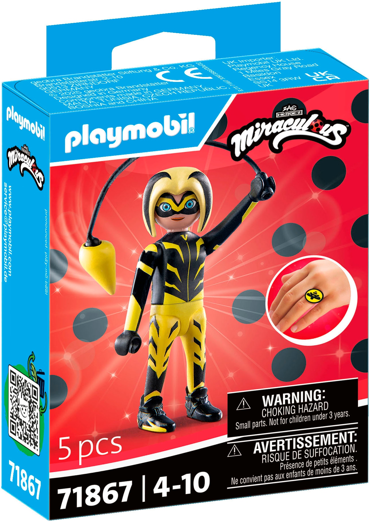 Playmobil® Konstruktions-Spielset »Miraculous: Vesperia (71867)« Made in Europe