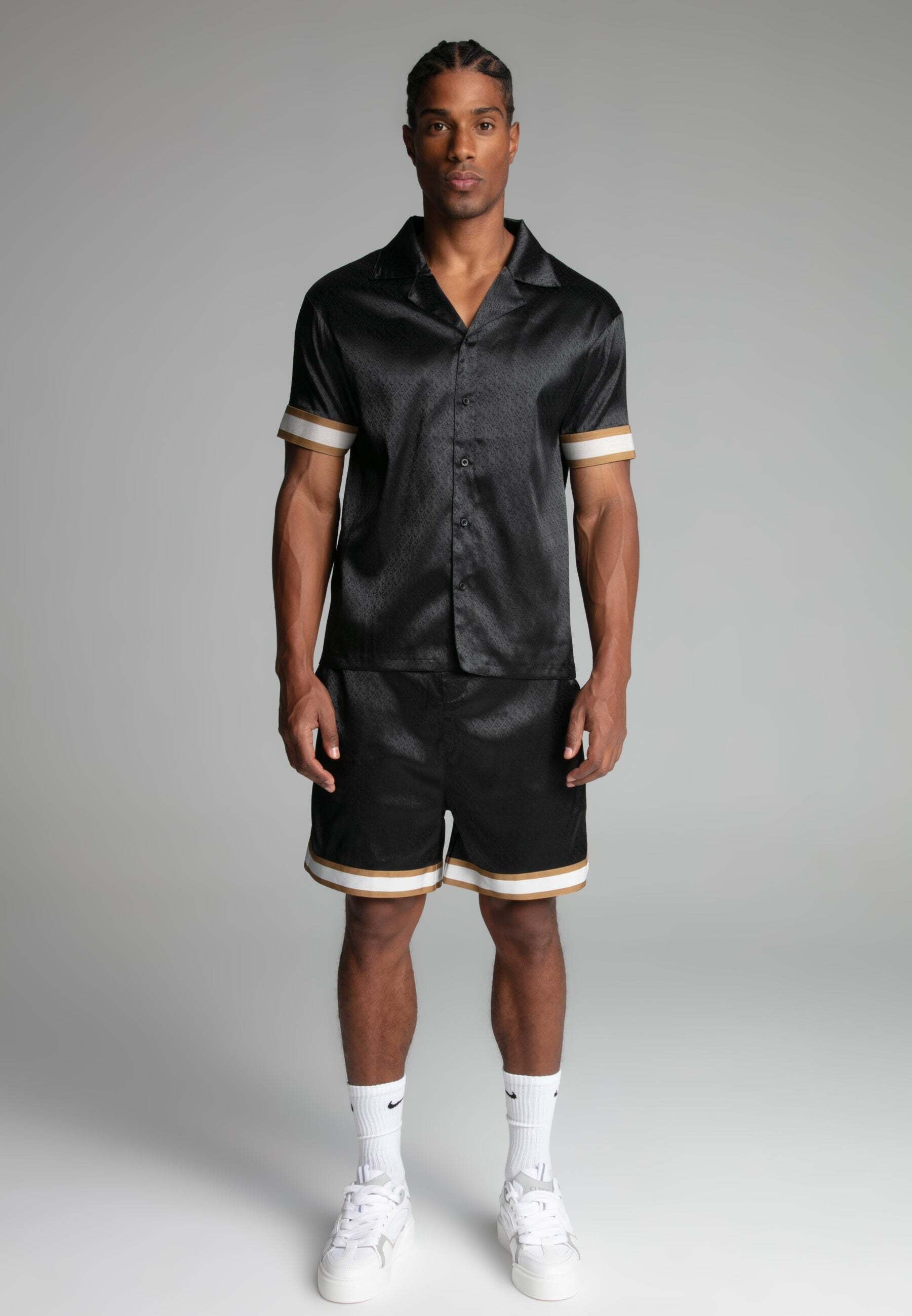 Siksilk Kurzarmhemd »Siksilk Kurzarmhemd Resort Shirt«