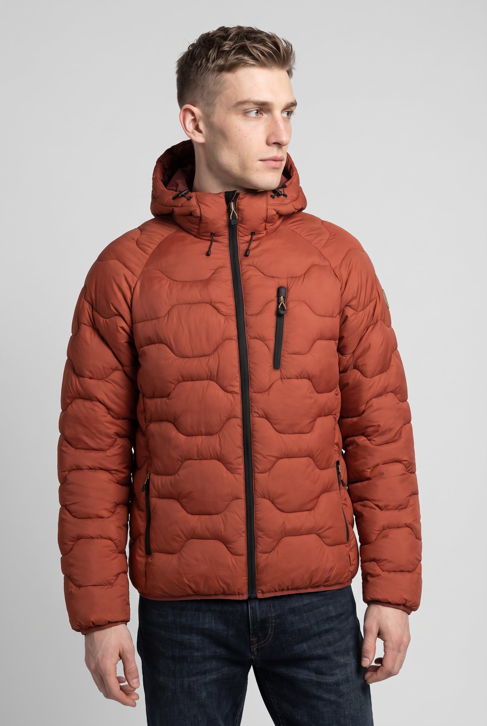Image of Icepeak Steppjacke für Outdoor-Aktivitäten geeignet, mit Futter aus Polyamid