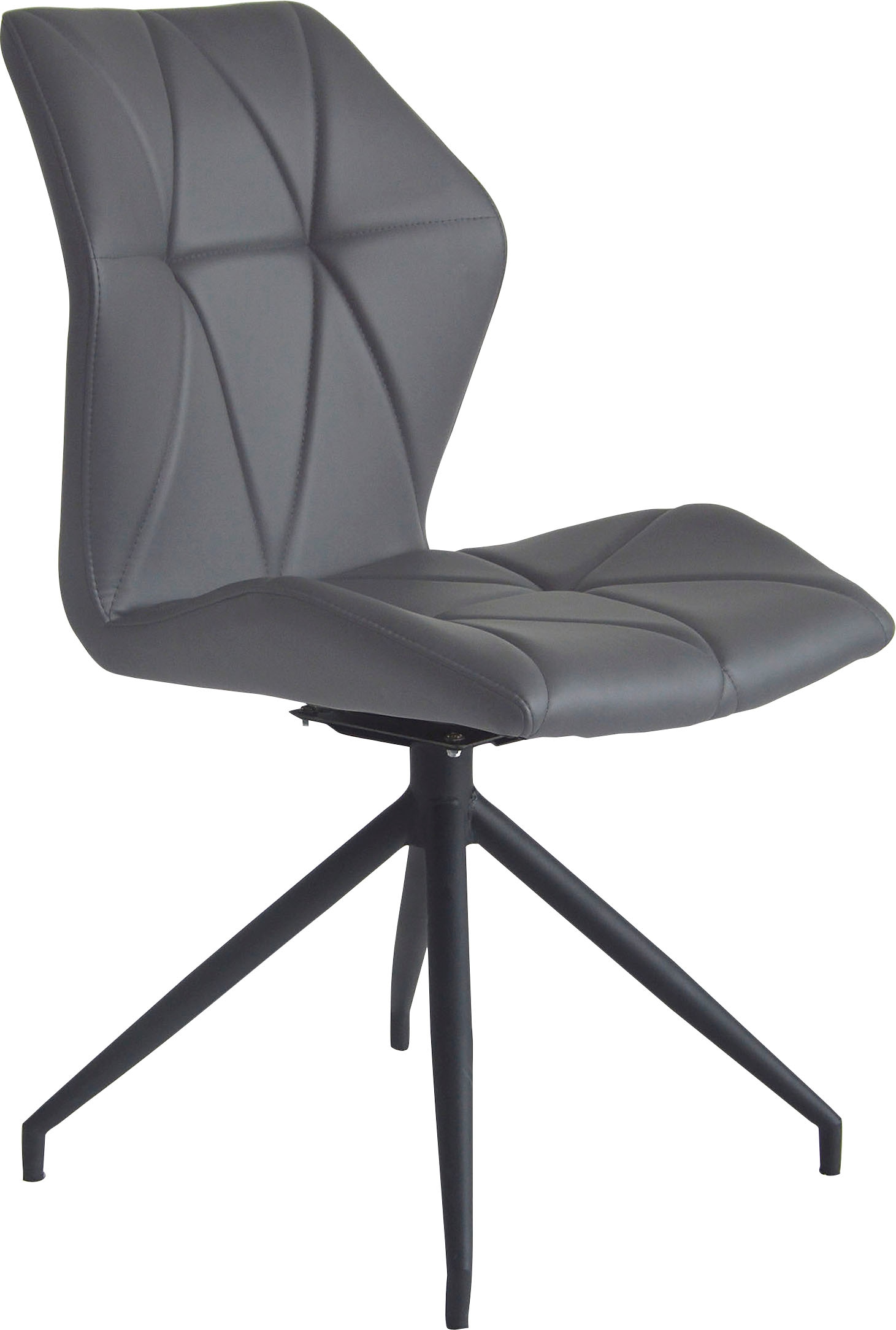 byLIVING Esszimmerstuhl "Imke" (Set) 2 Stk.2er-Set, gemütlicher Esszimmerstuhl mit Steppung, 360 Grad drehbar