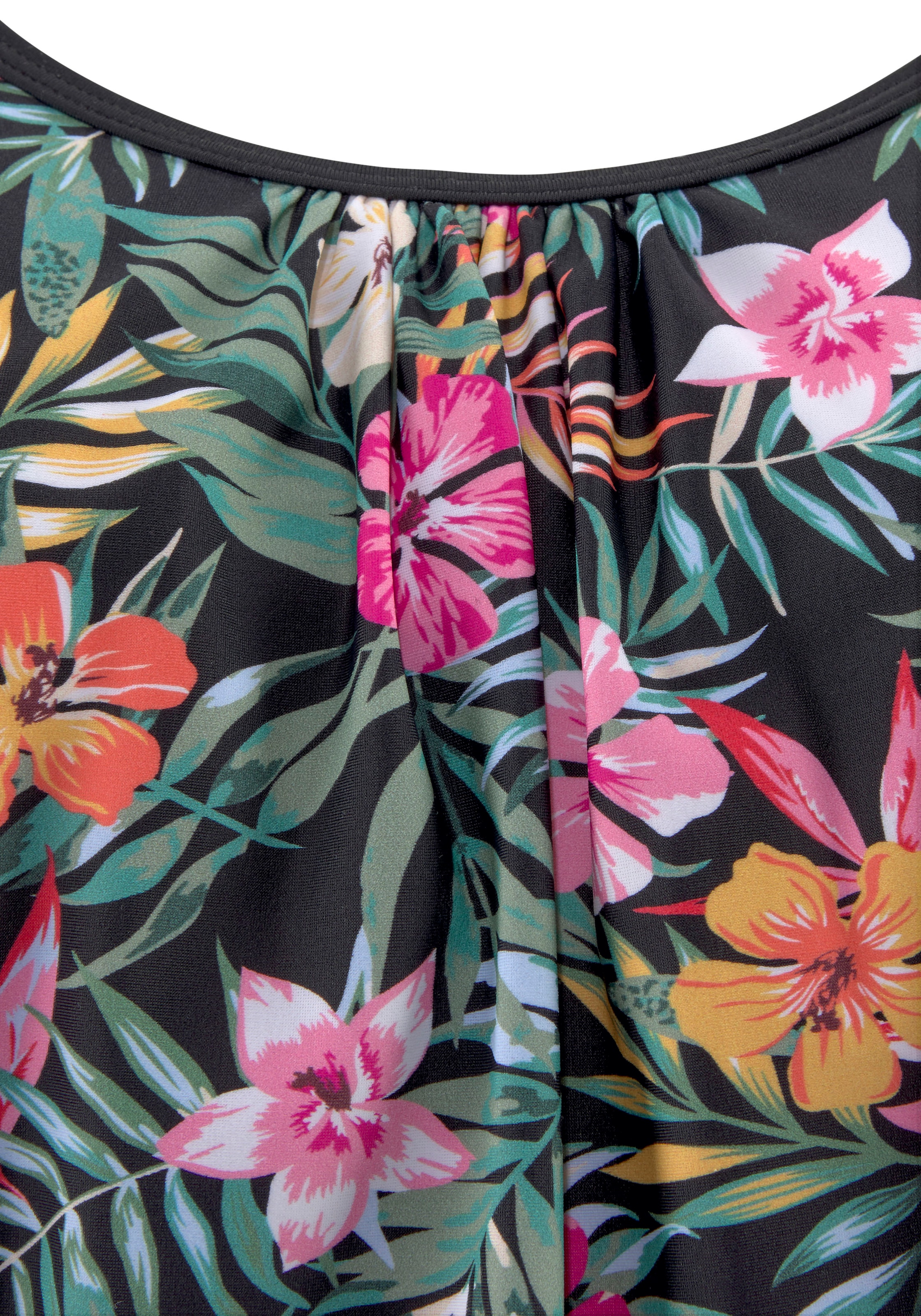 Venice Beach Haut de tankini oversize »Summer« mit verstellbaren Trägern