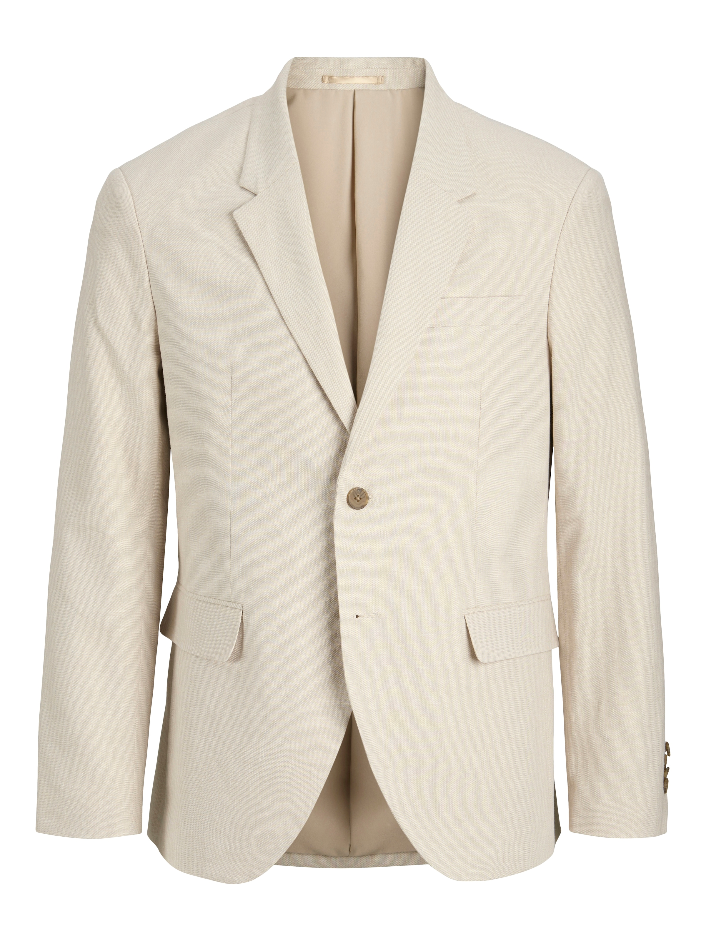 Jack & Jones Sakko »JPRMARTIN SUMMER BLZ LINEN BLEND NO06 SN« Baumwollmischung, slim fit