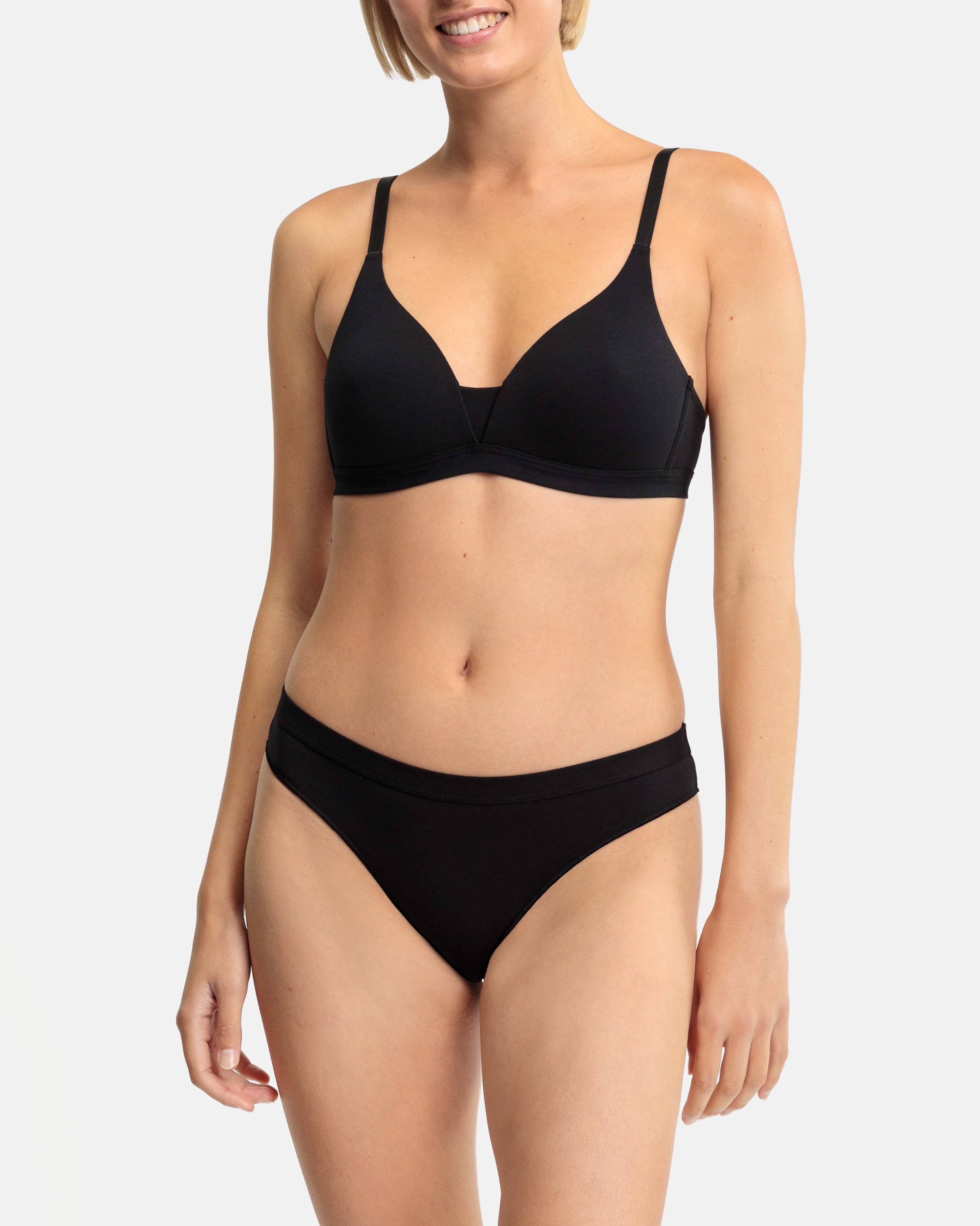 Speidel Schalen-BH »Young Basic« elastisch, bequem, atmungsaktiv, basic, Baumwollmix