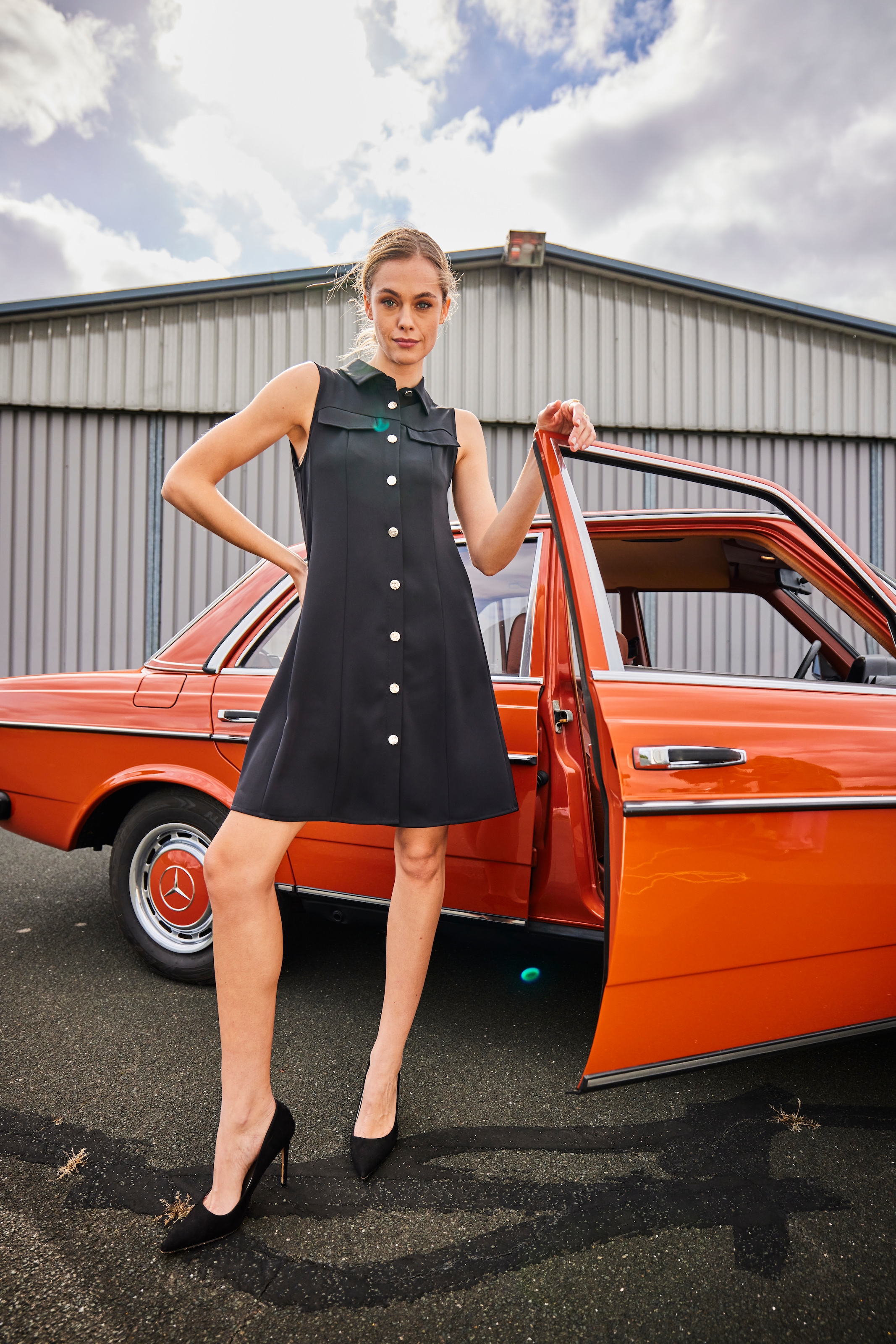 Aniston CASUAL Veste matelassée mit extravagantem, grafischen Muster - NEUE KOLLEKTION