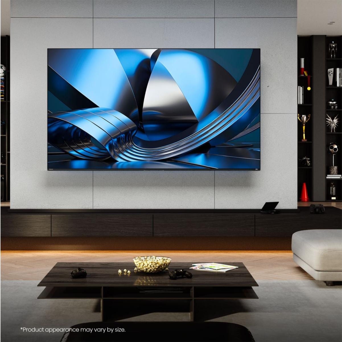 Hisense Téléviseur QLED »75U7DSE« 189 cm/75 ″